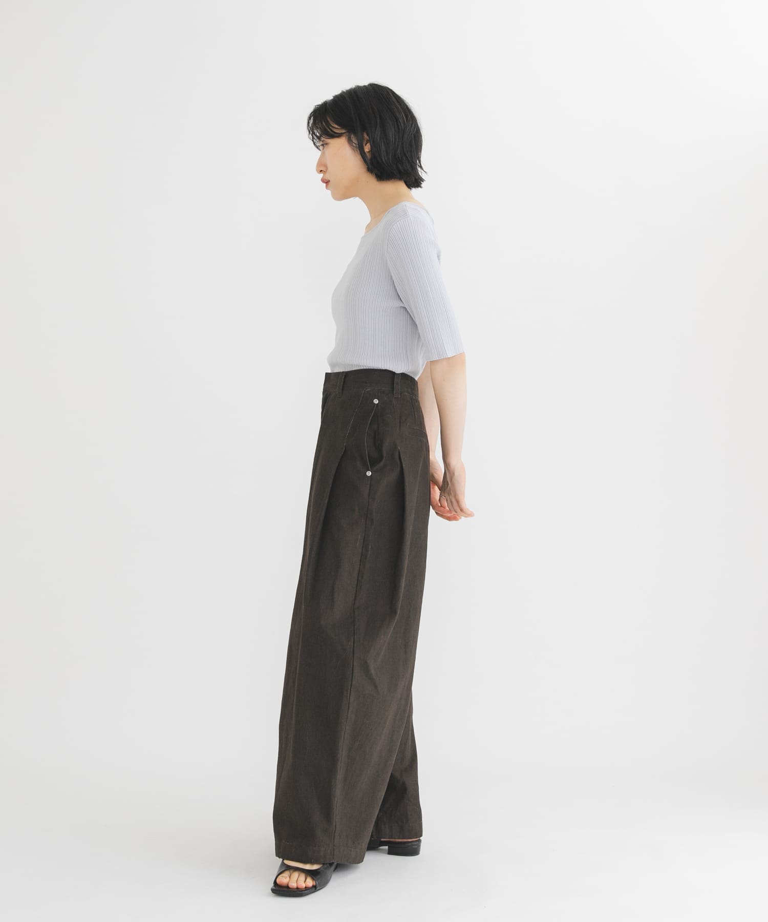 身長：160cm サイズ：one