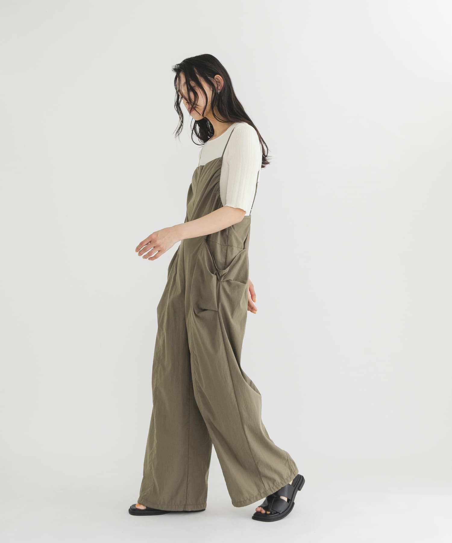 身長：163cm サイズ：one