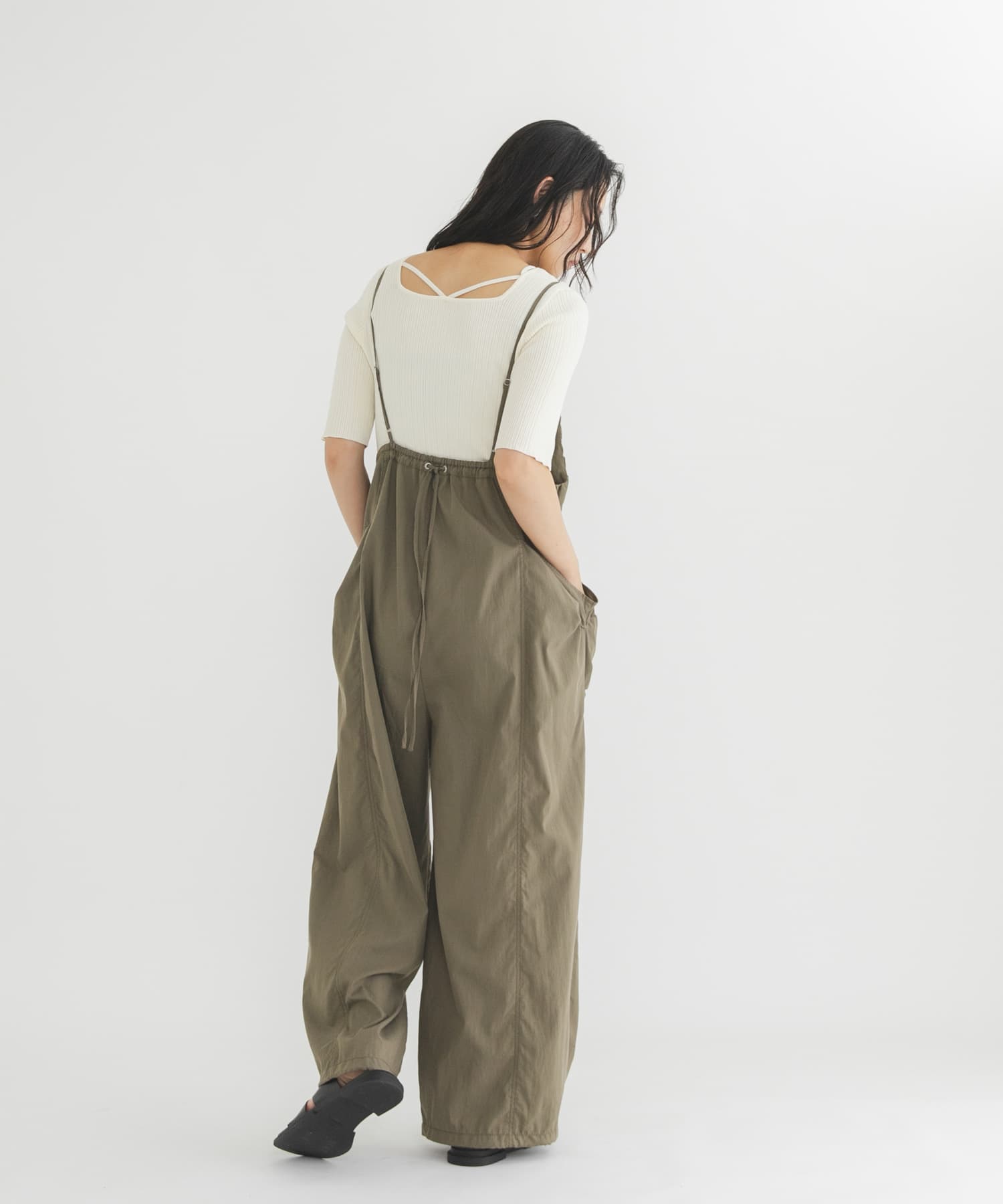 身長：163cm サイズ：one