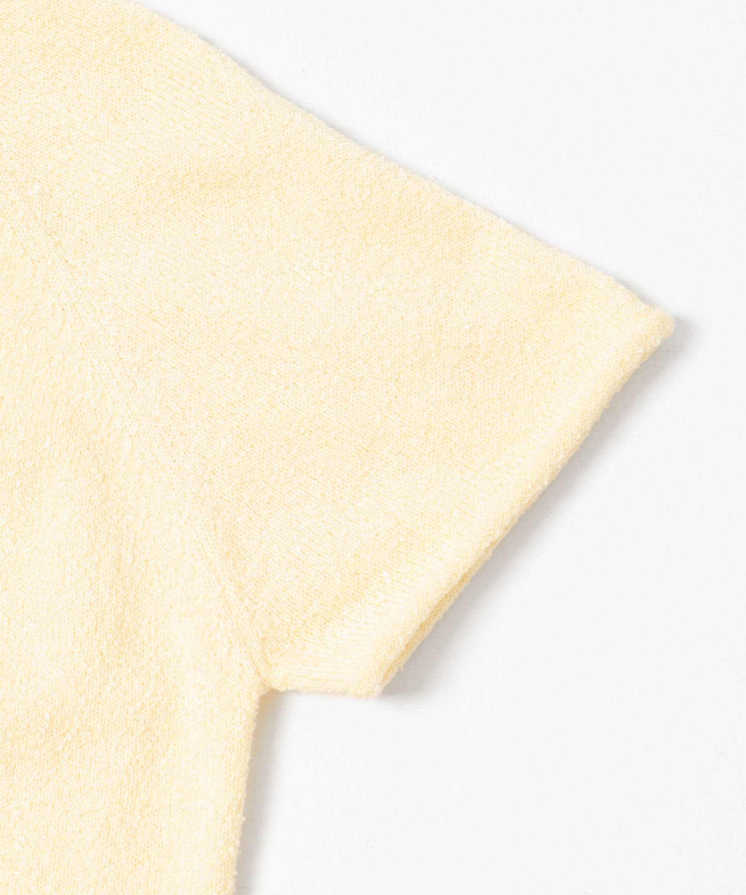 ブークレヘンリーニット IVORY One