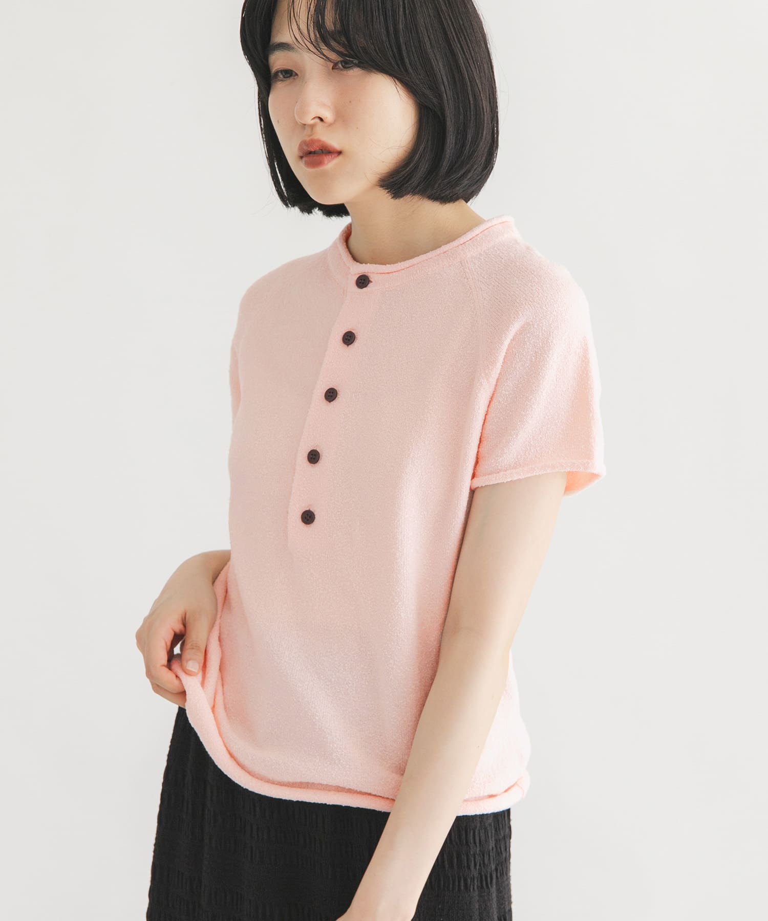 身長：160cm サイズ：one