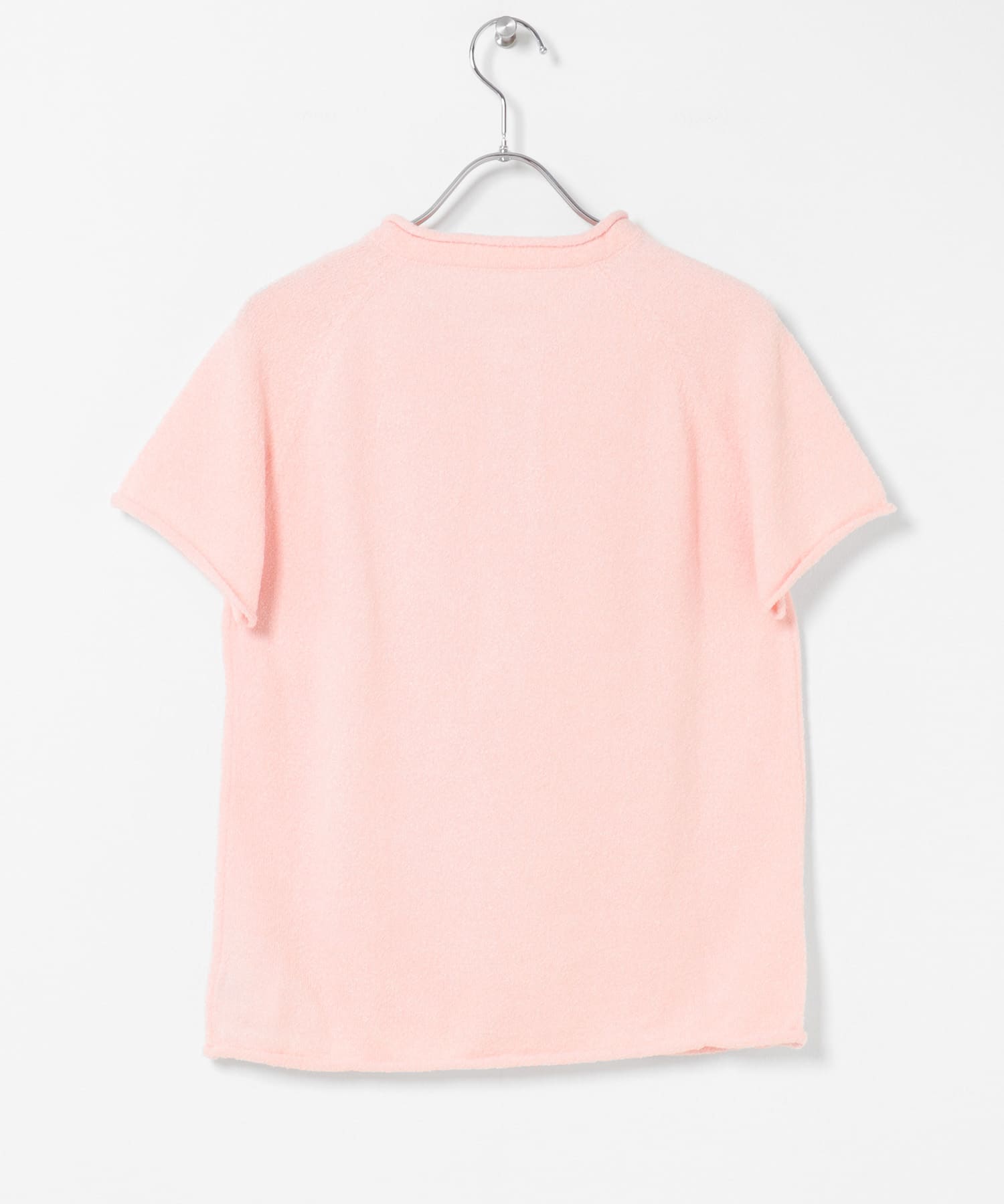ブークレヘンリーニット PINK One