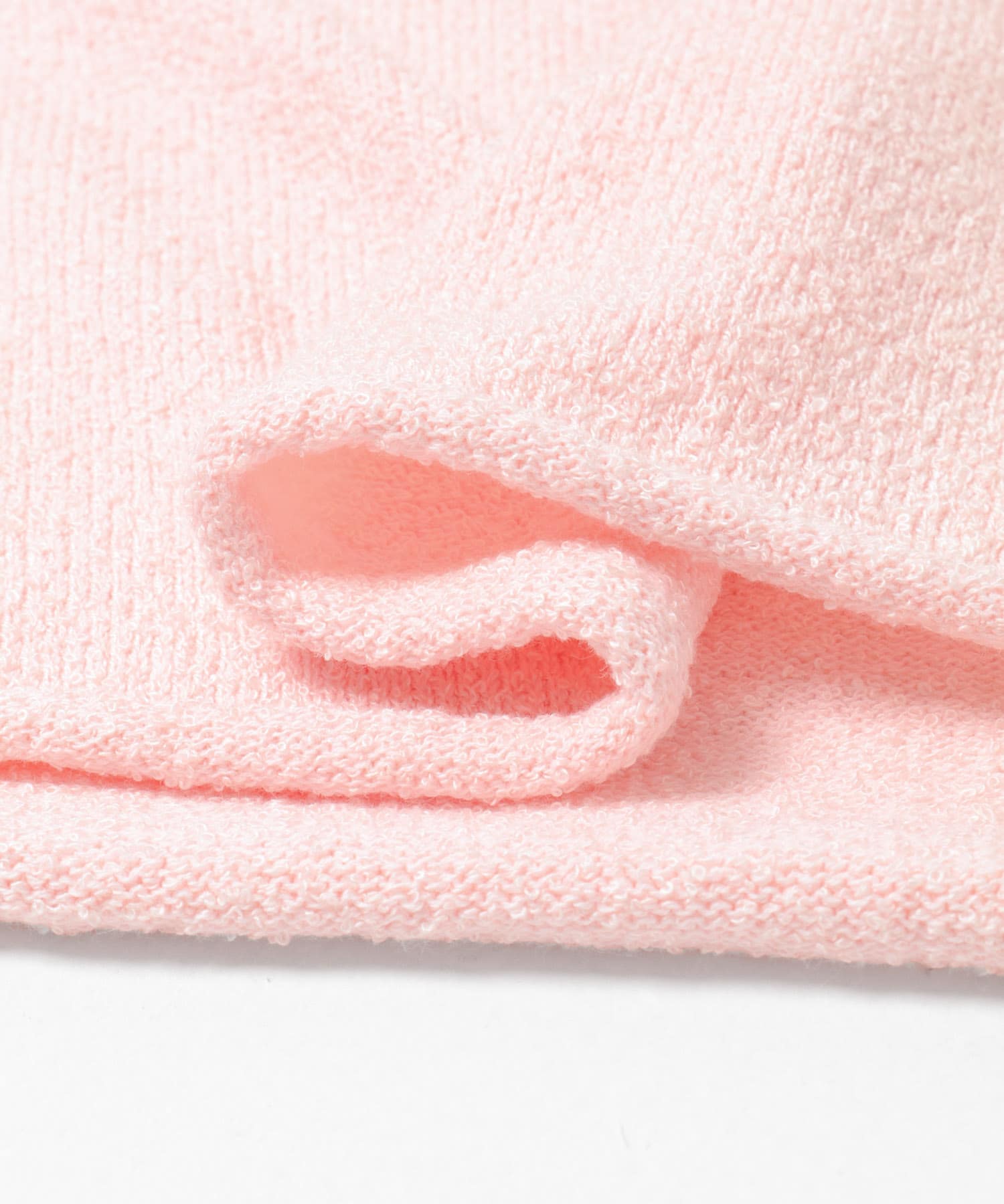 ブークレヘンリーニット PINK One