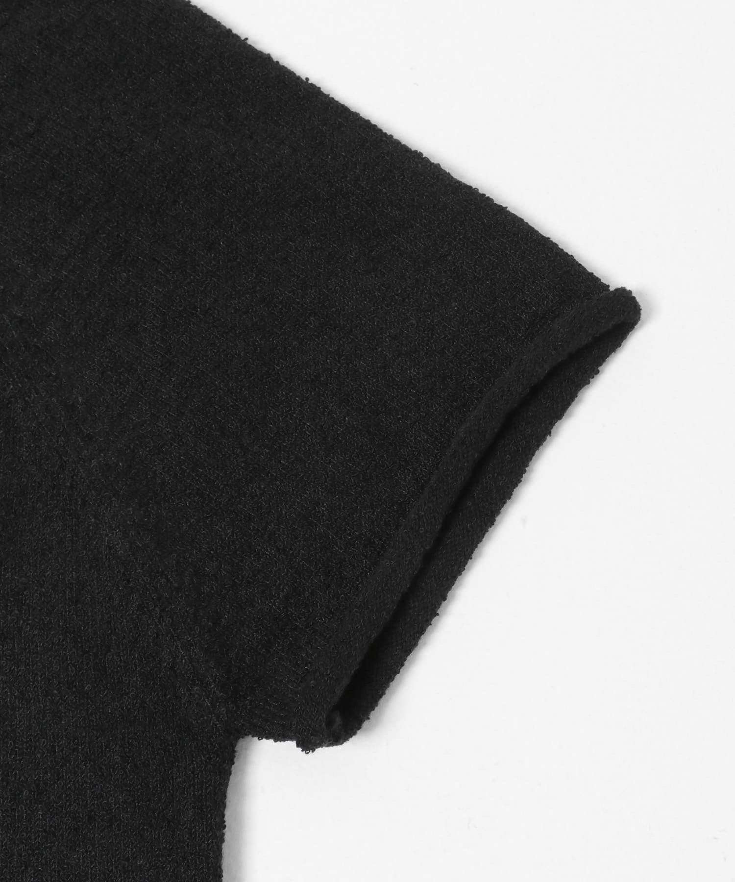 ブークレヘンリーニット BLACK One