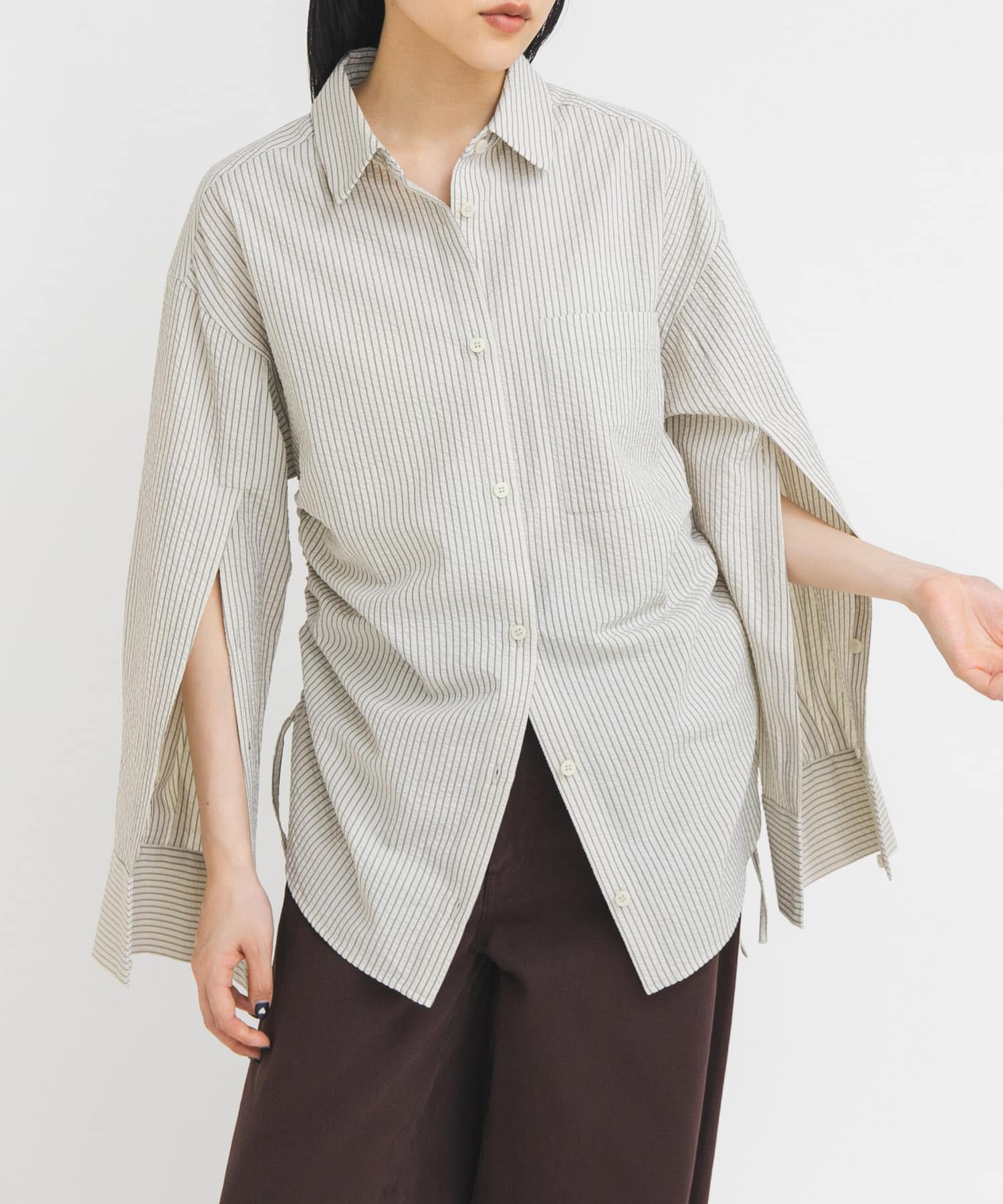 BEIGE×BLK