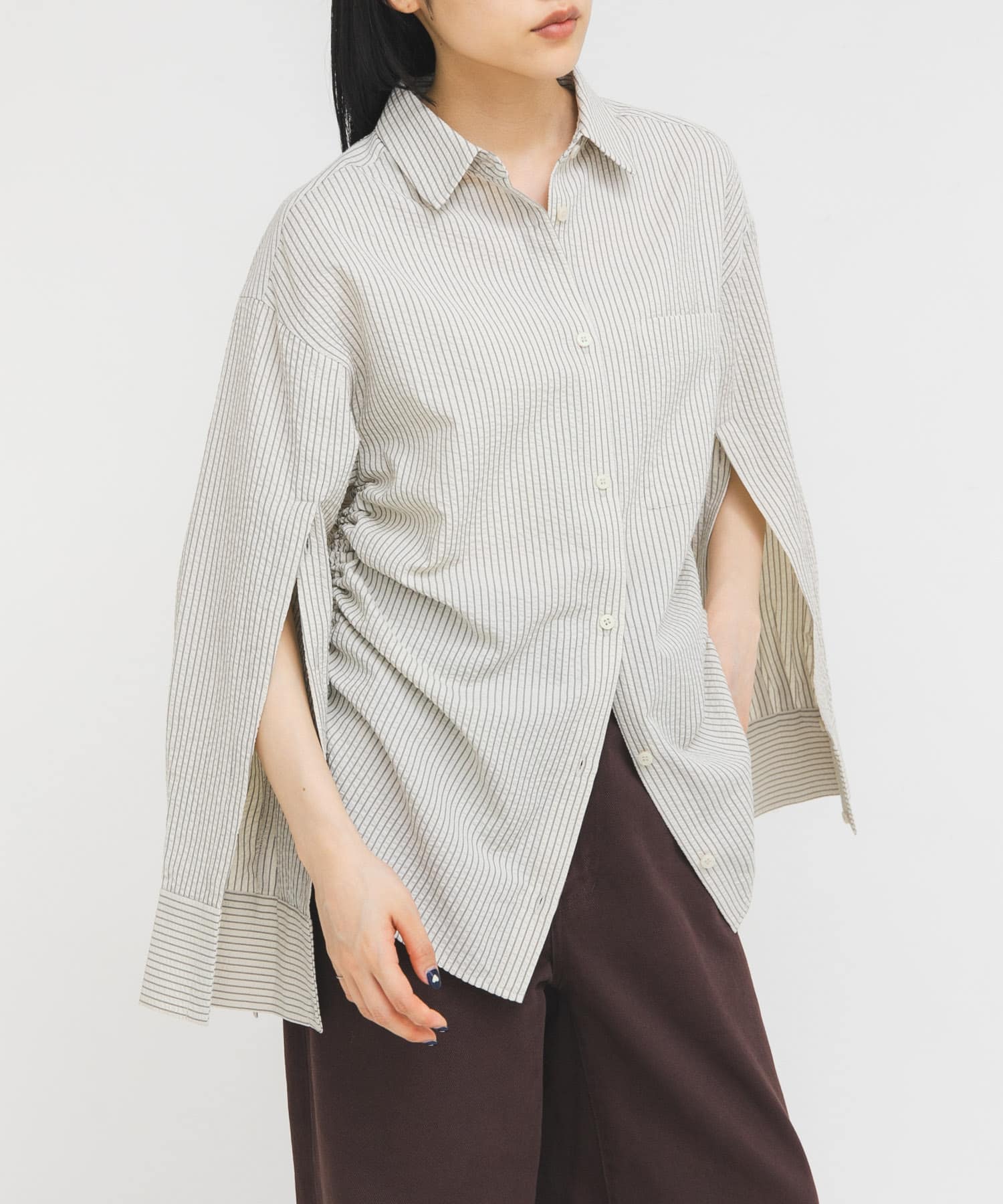 身長 : 160cm サイズ : one