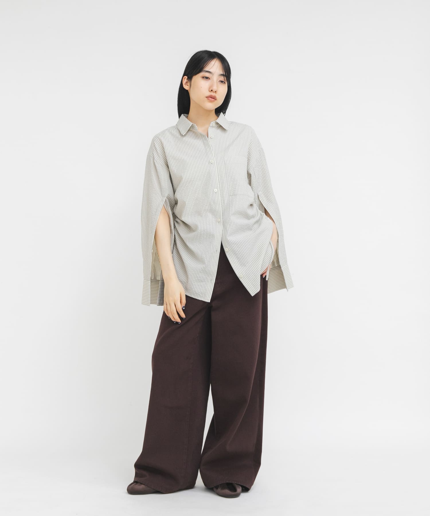 身長 : 160cm サイズ : one
