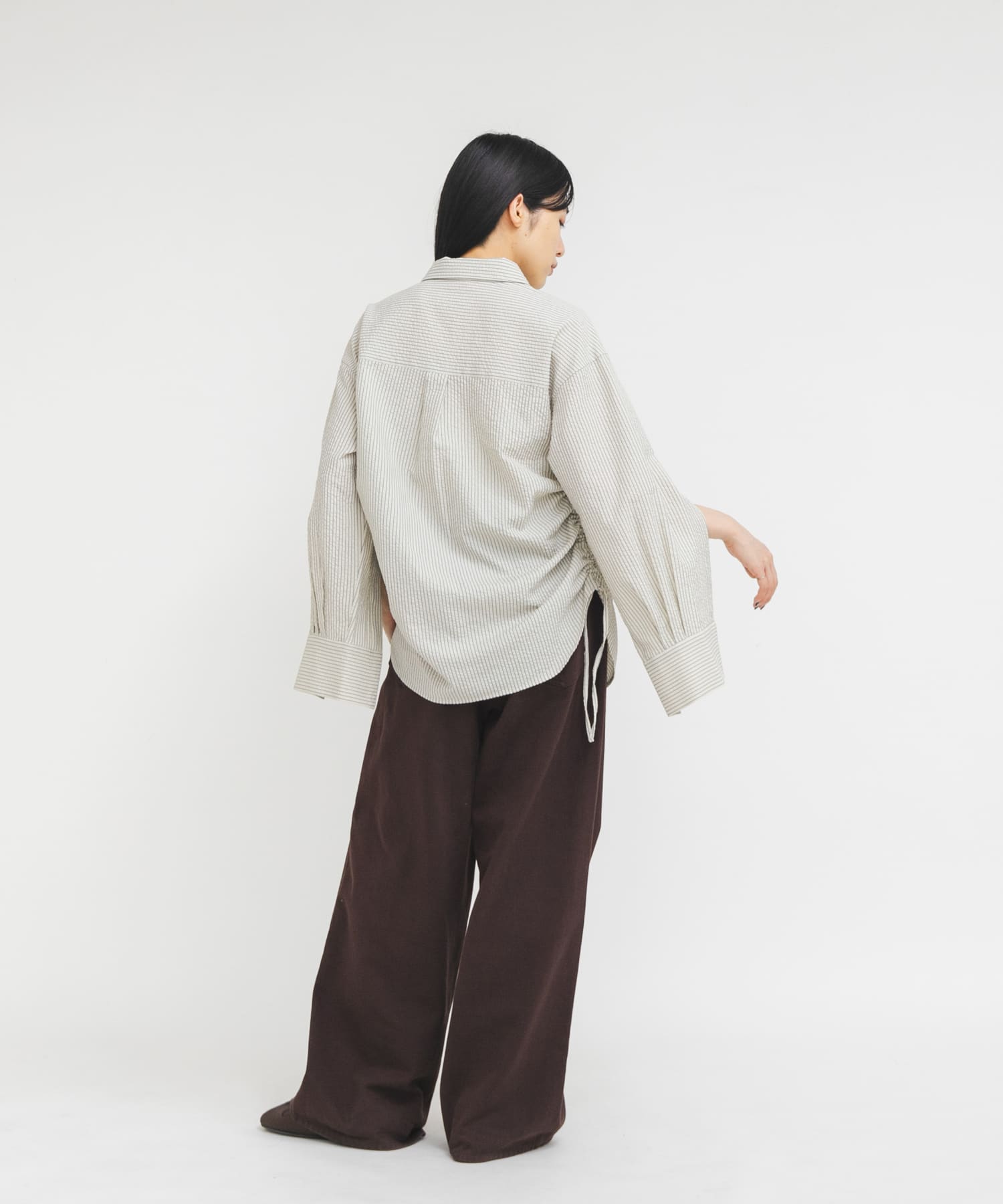 身長 : 160cm サイズ : one