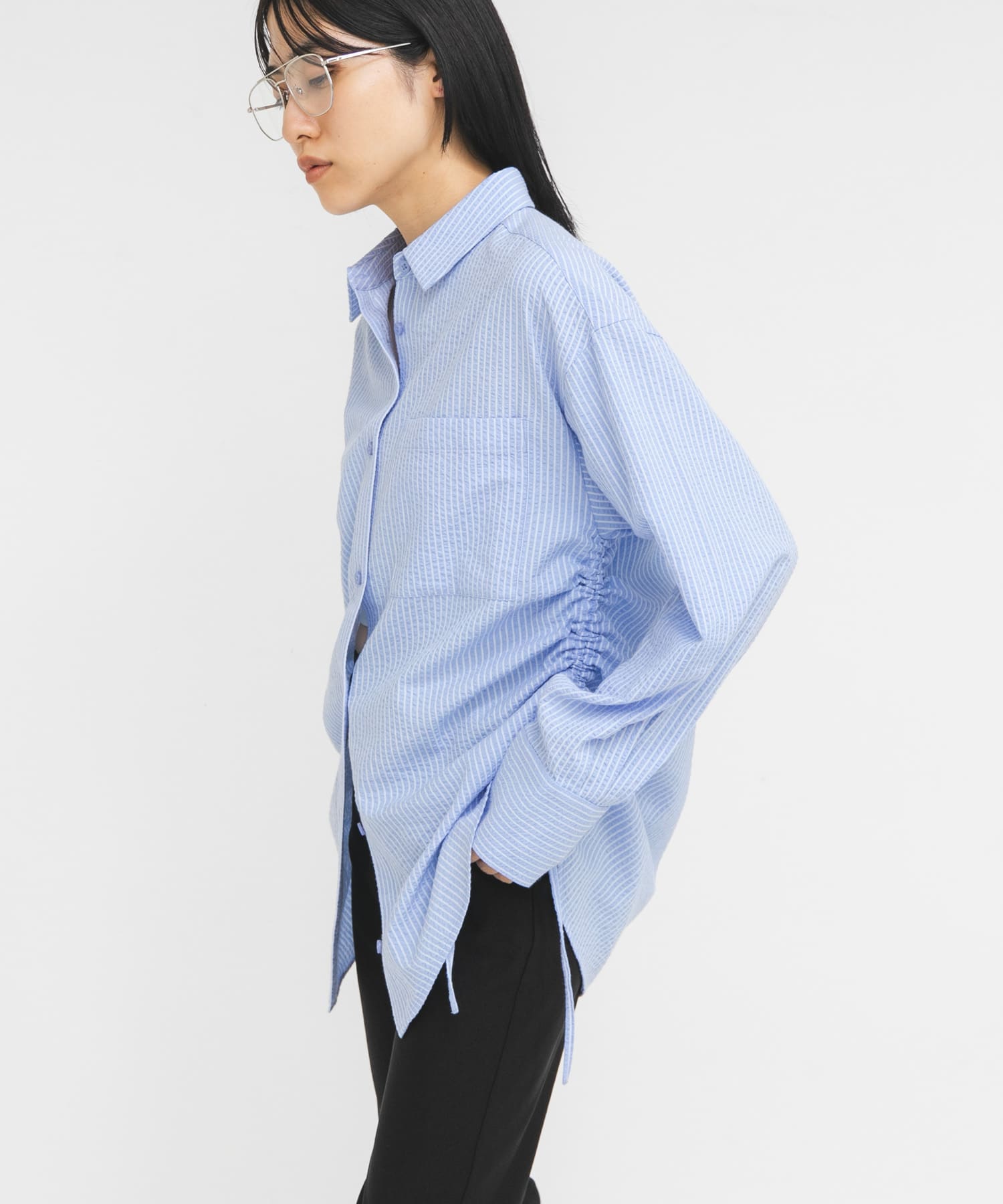 身長 : 160cm サイズ : one