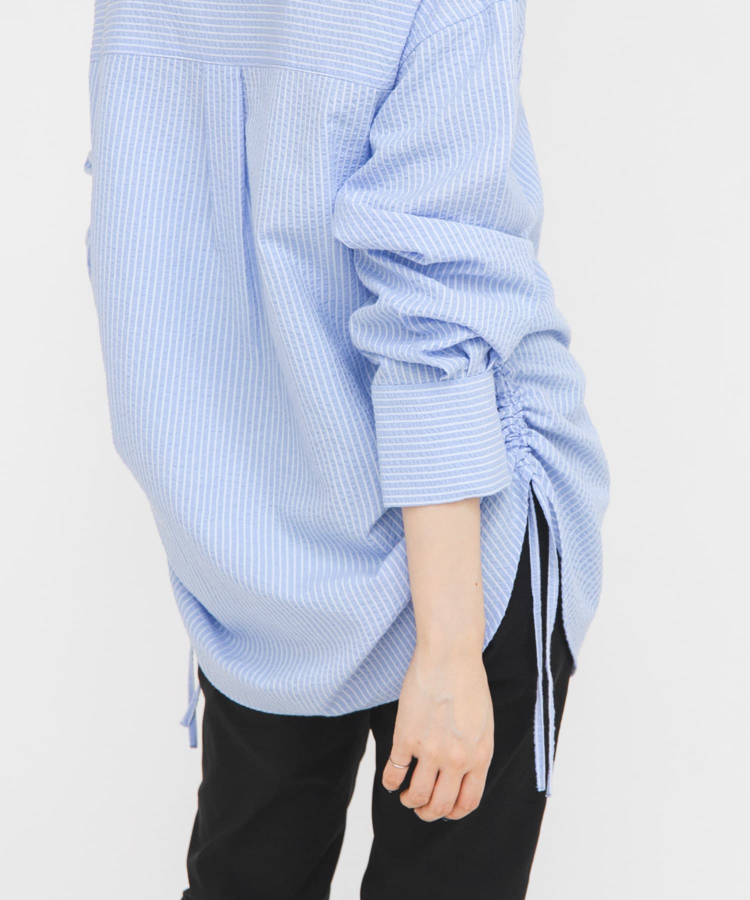身長 : 160cm サイズ : one