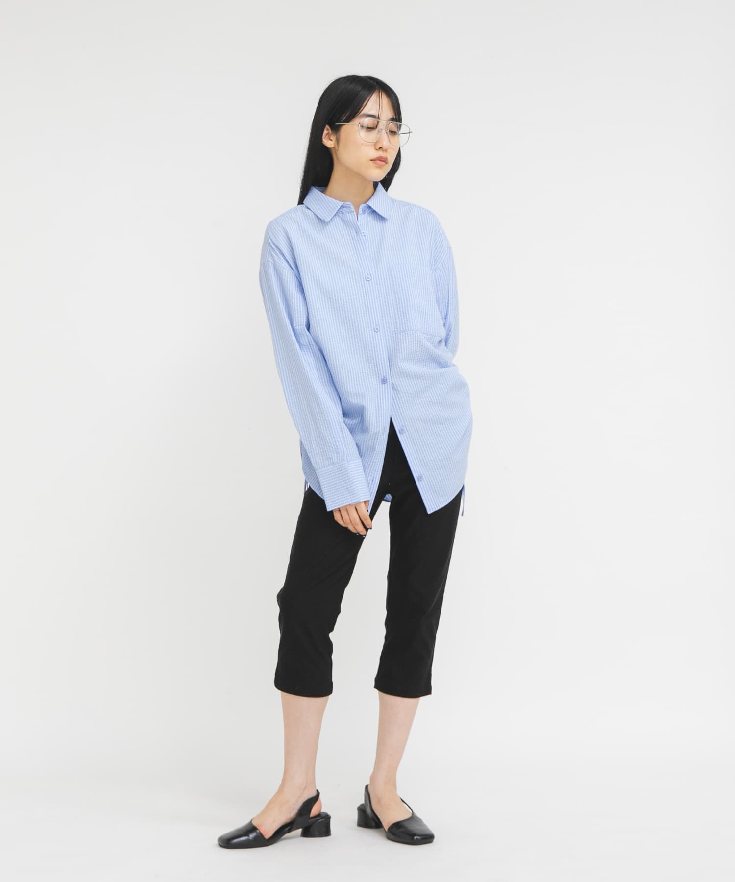 身長 : 160cm サイズ : one