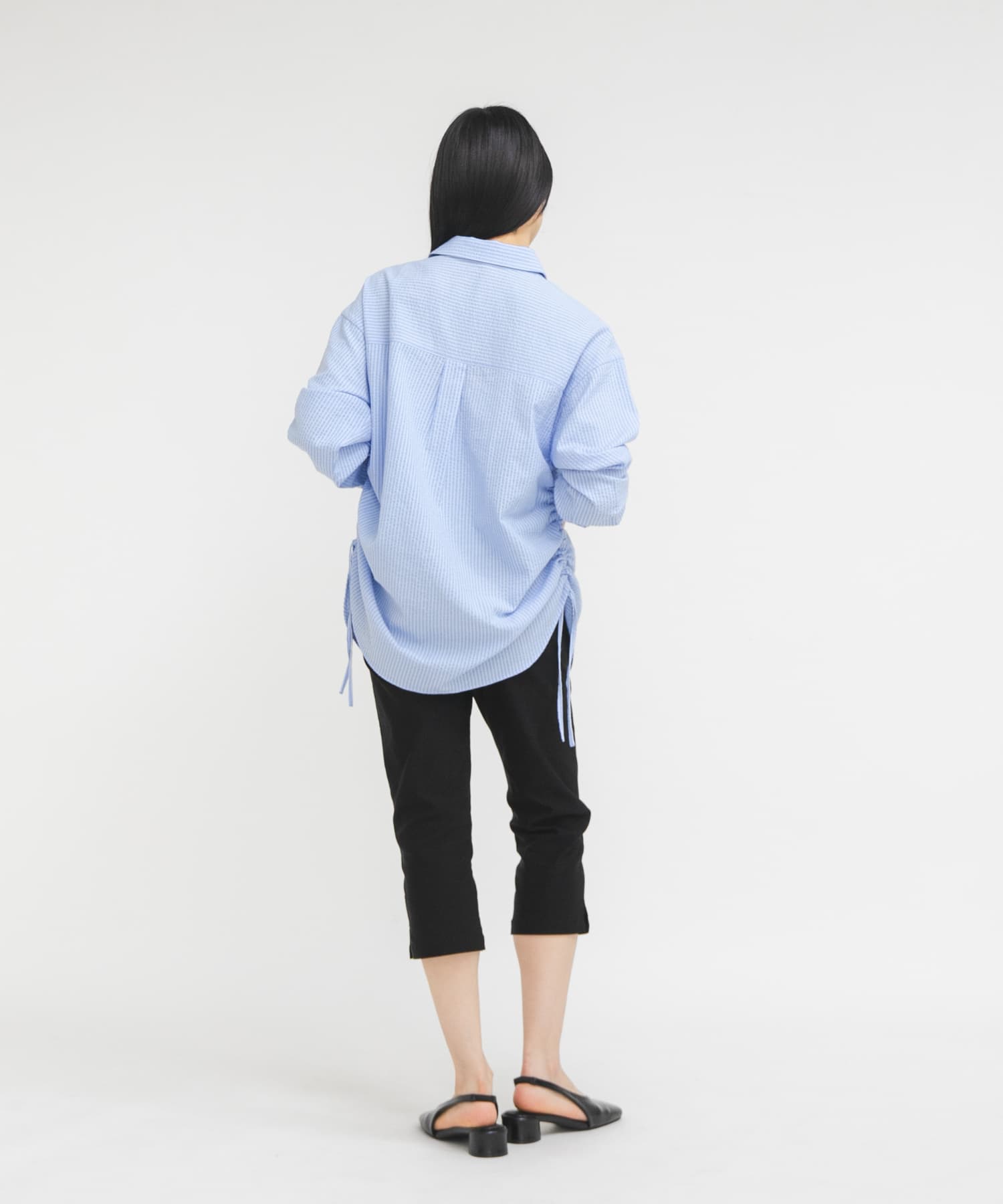 身長 : 160cm サイズ : one