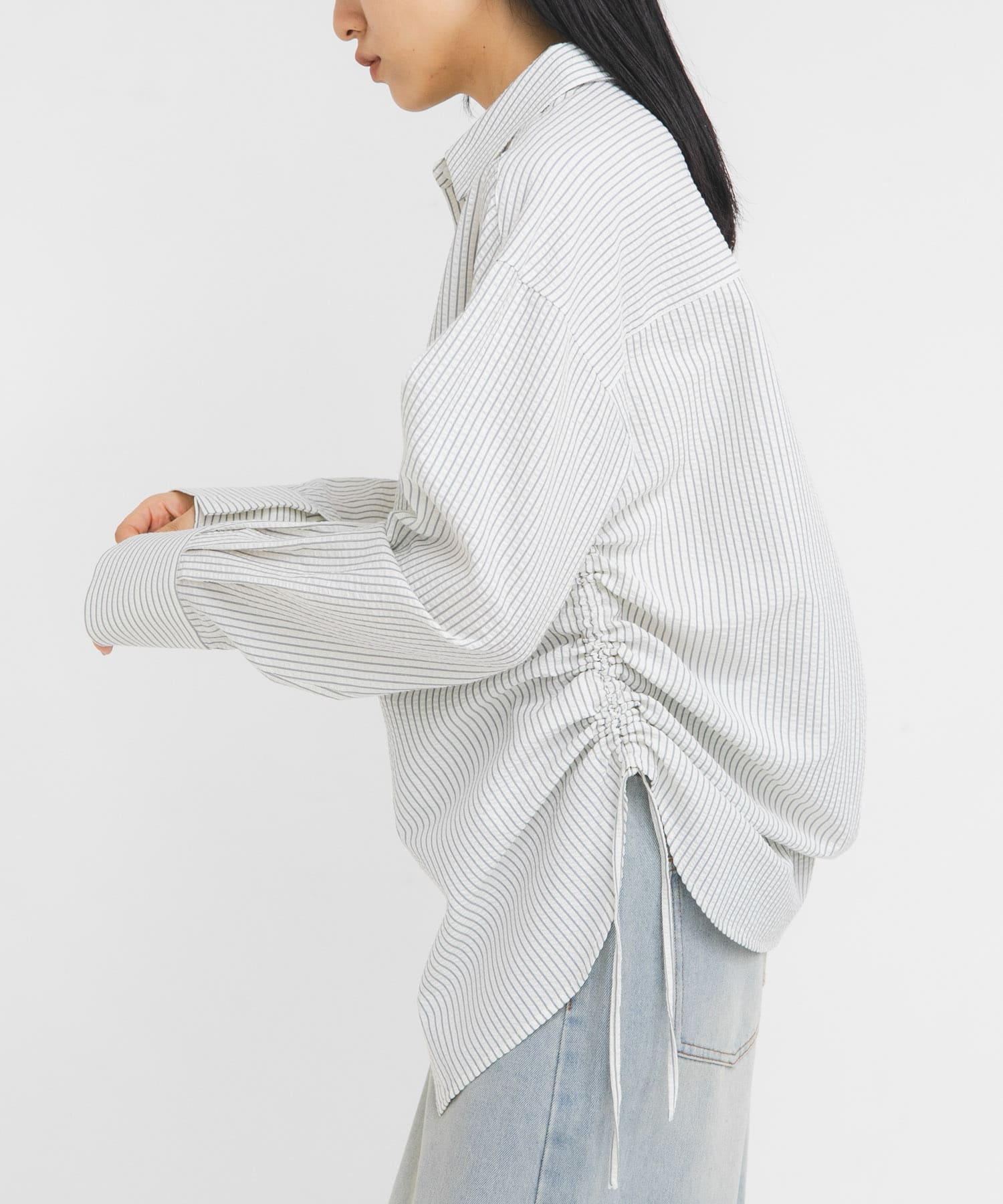 身長 : 160cm サイズ : one