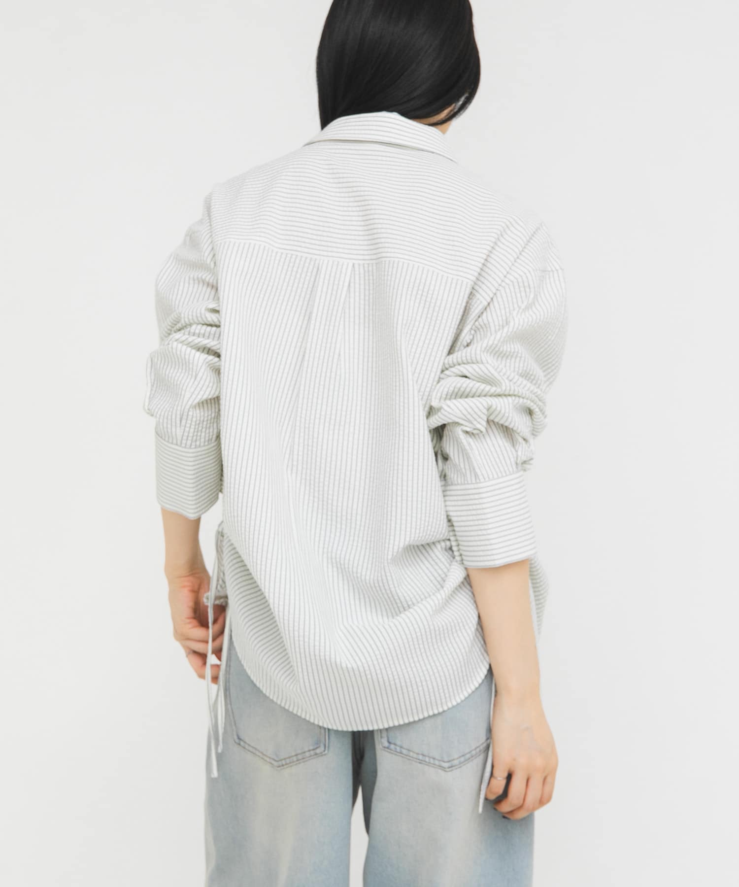 身長 : 160cm サイズ : one