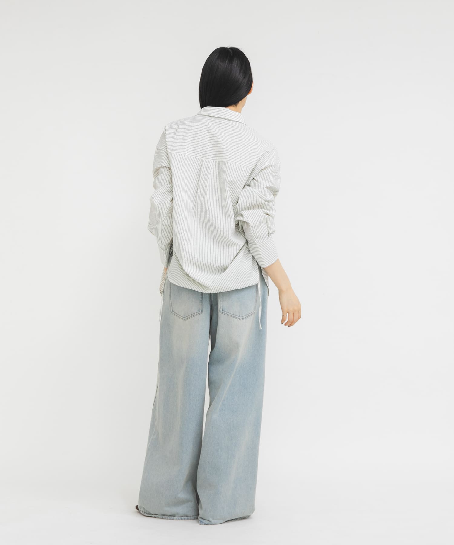 身長 : 160cm サイズ : one