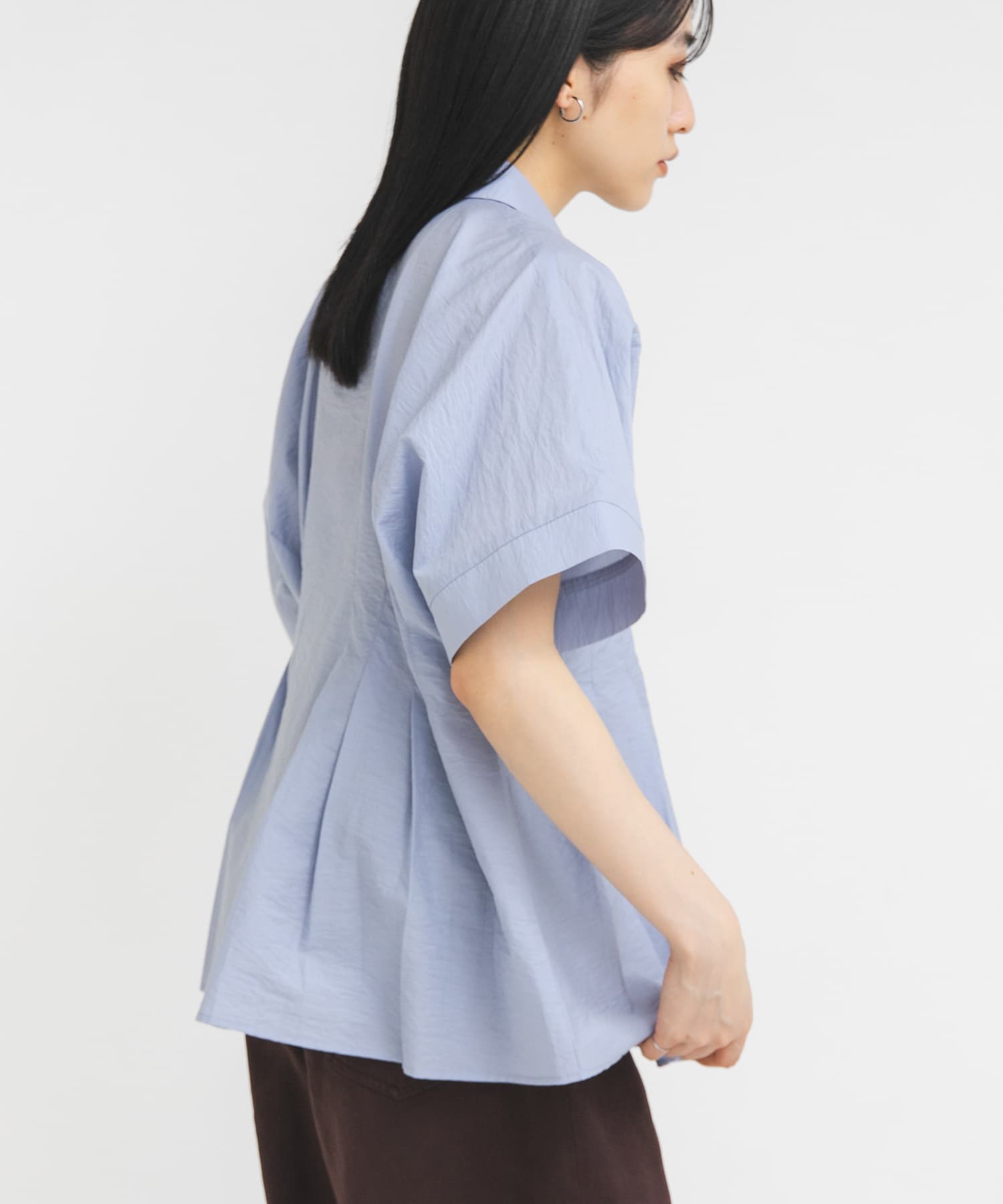 身長 : 160cm サイズ : one