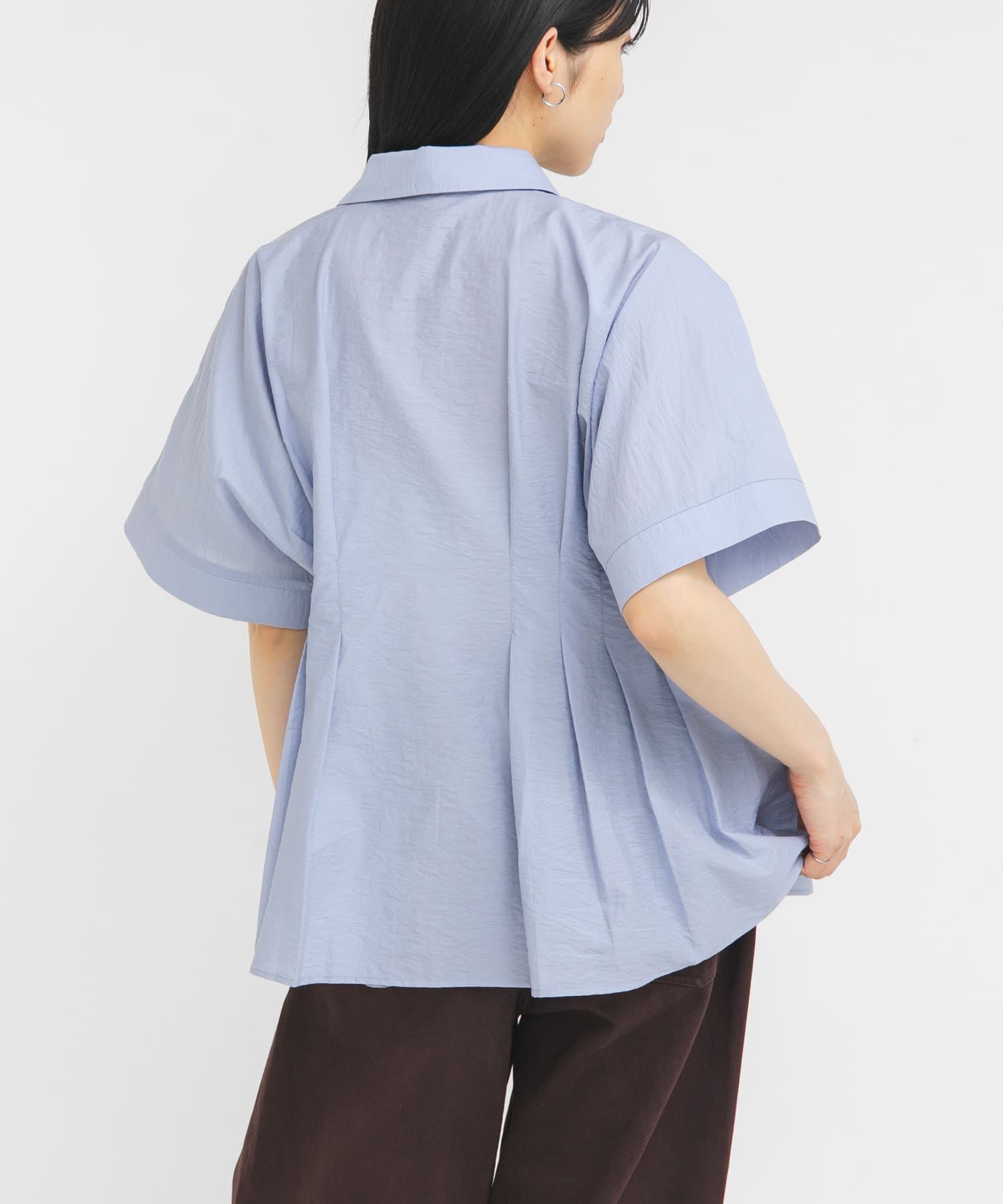 身長 : 160cm サイズ : one