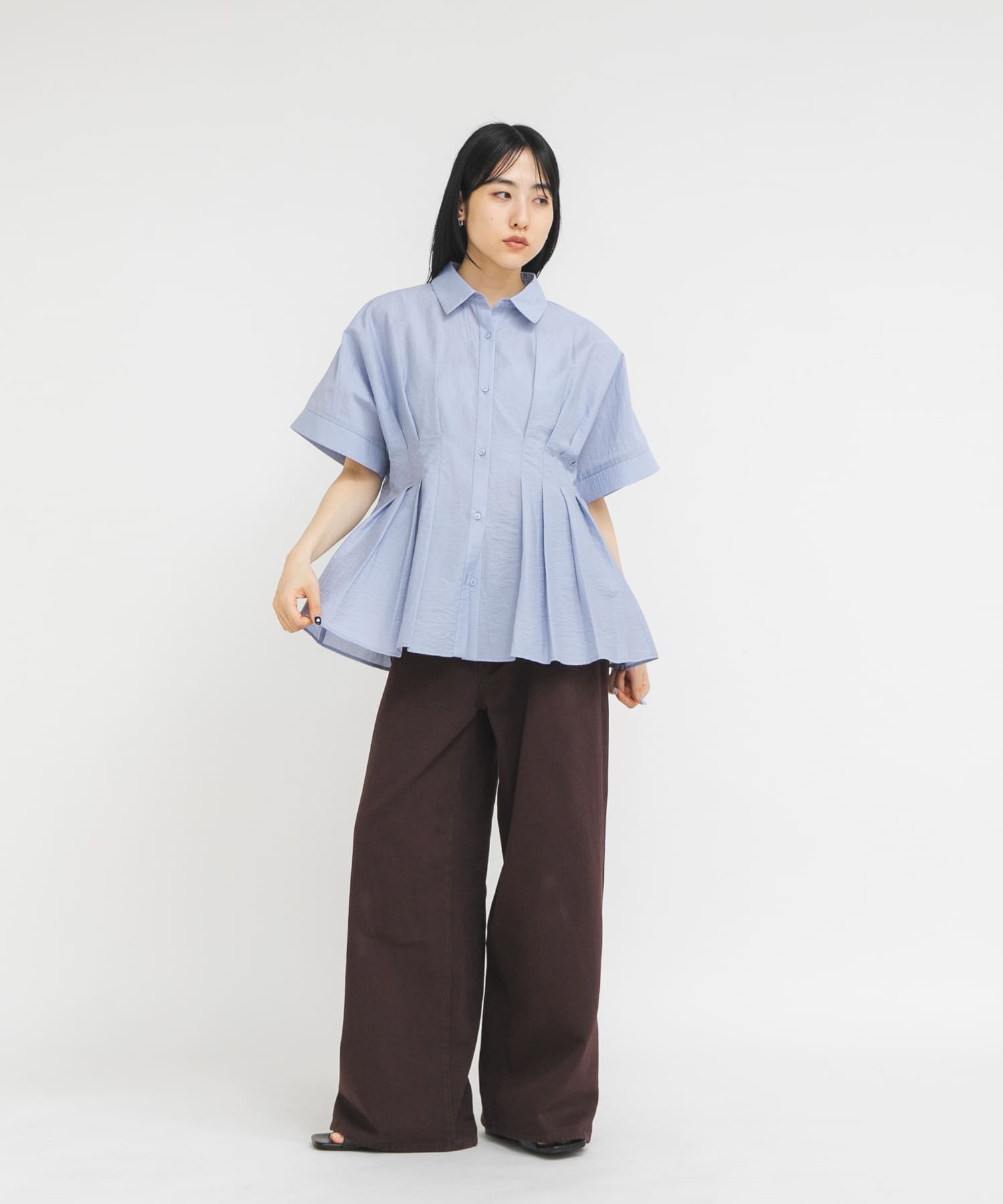 身長 : 160cm サイズ : one