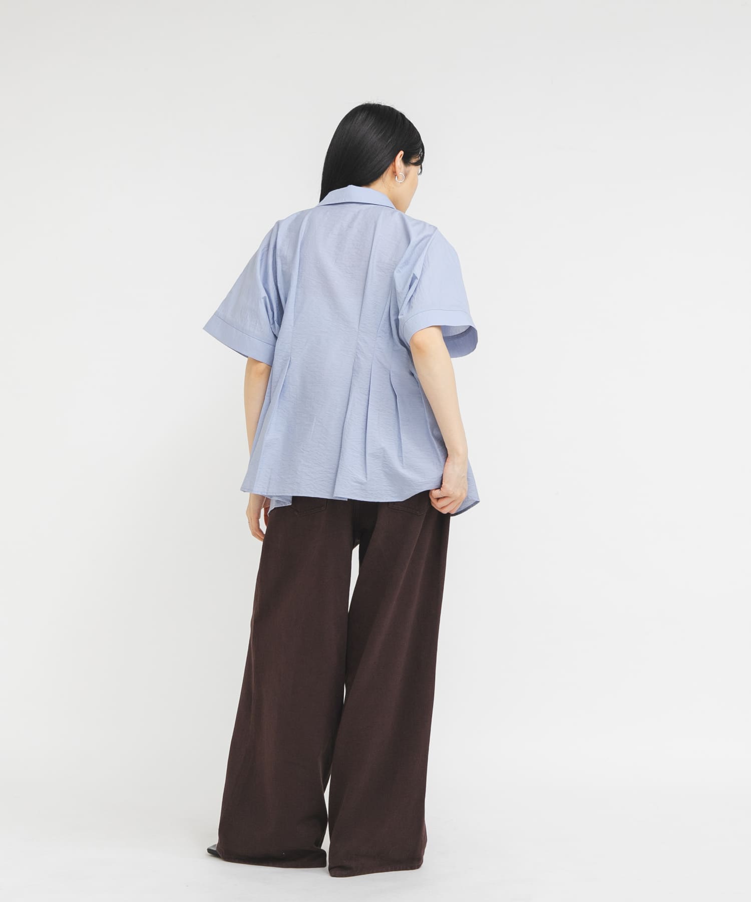 身長 : 160cm サイズ : one