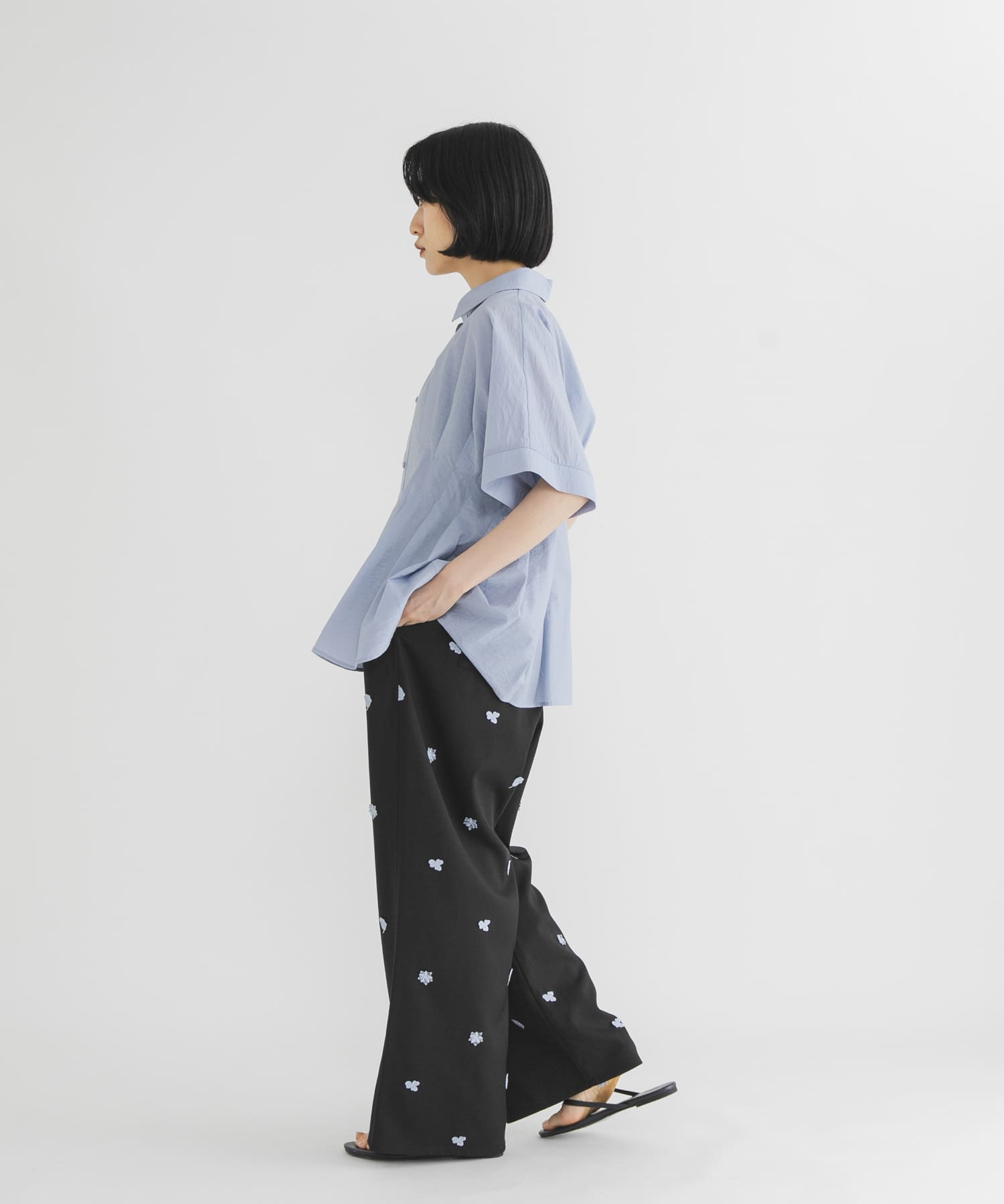 身長 : 160cm サイズ : one