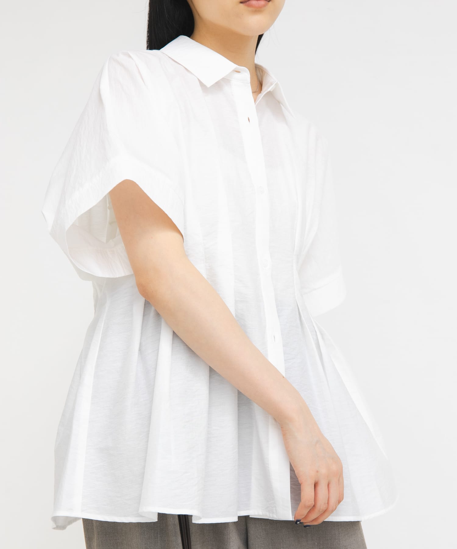 身長 : 160cm サイズ : one