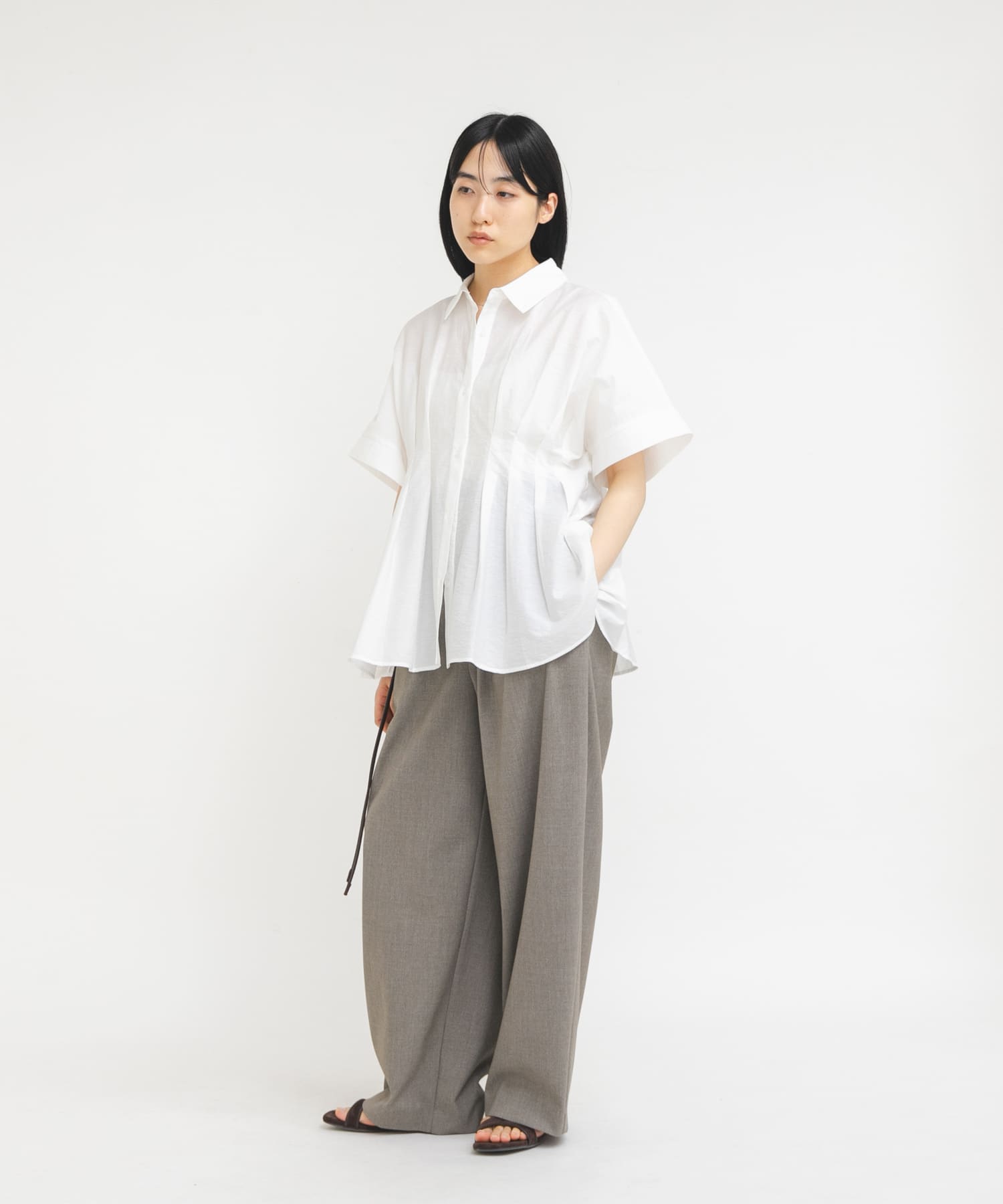 身長 : 160cm サイズ : one