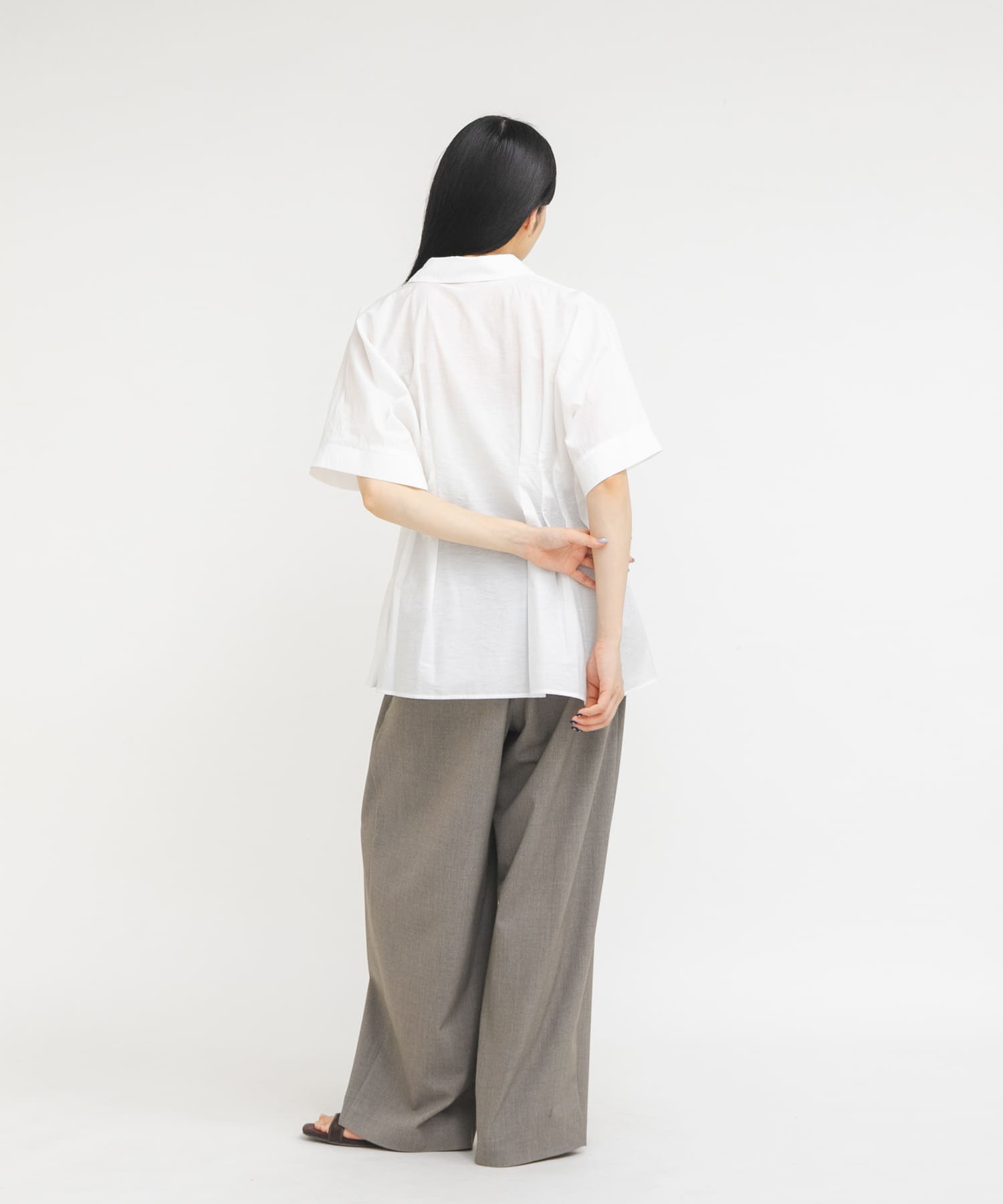 身長 : 160cm サイズ : one