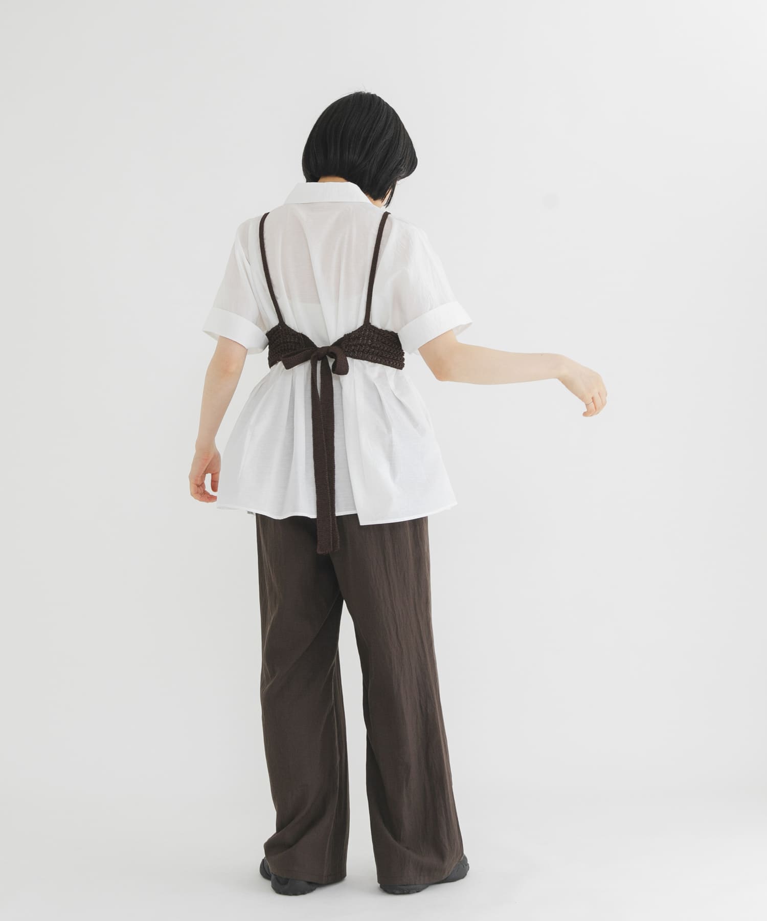 身長 : 160cm サイズ : one