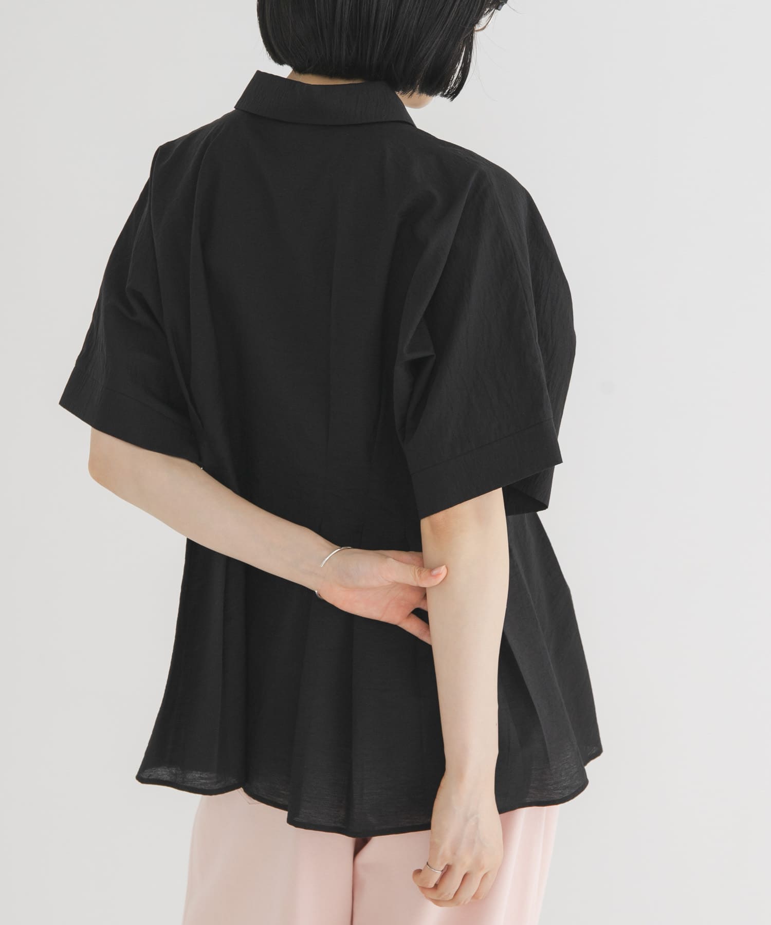 身長 : 160cm サイズ : one