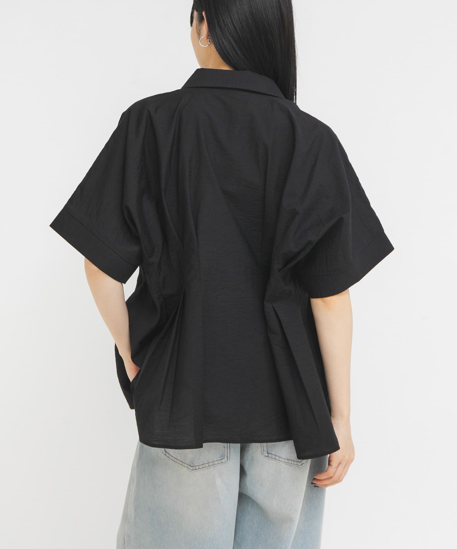 身長 : 160cm サイズ : one