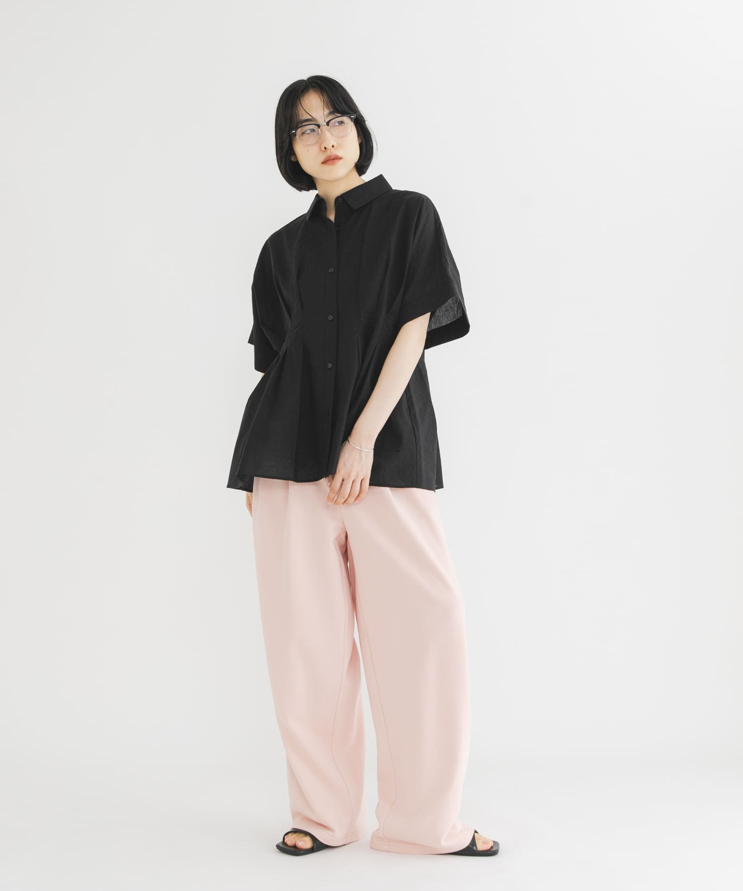 身長 : 160cm サイズ : one