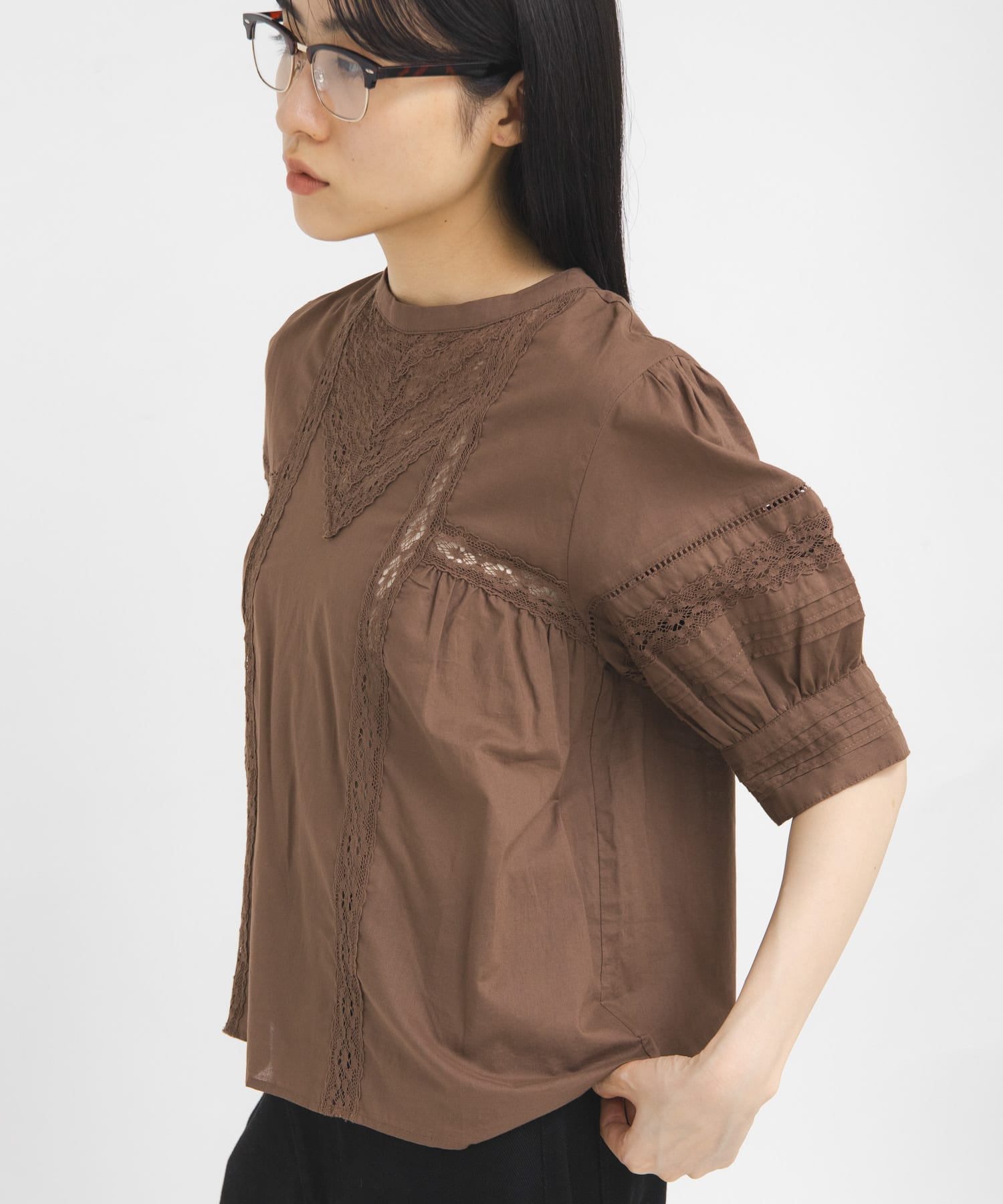 身長：160cm サイズ：one