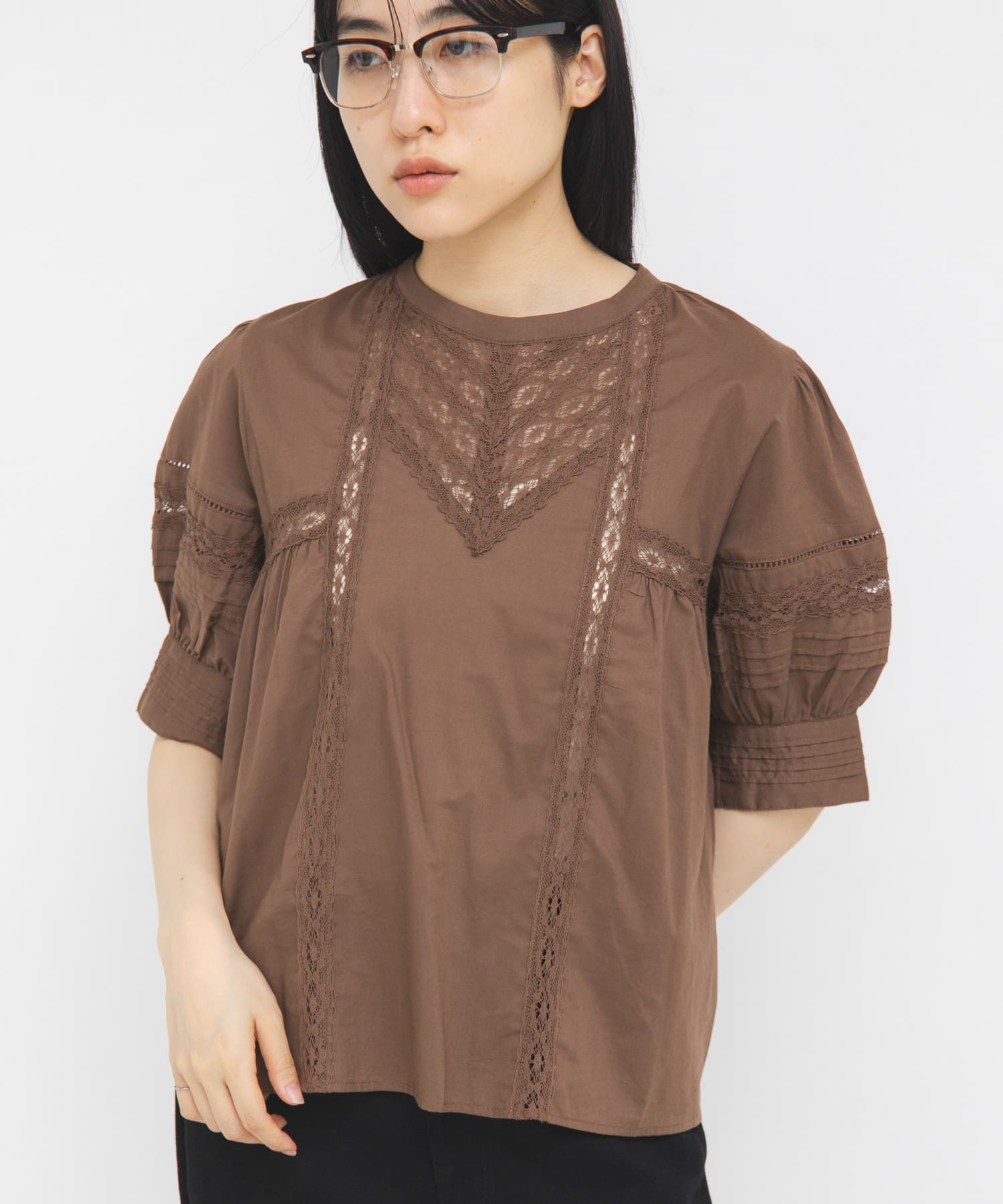 身長：160cm サイズ：one