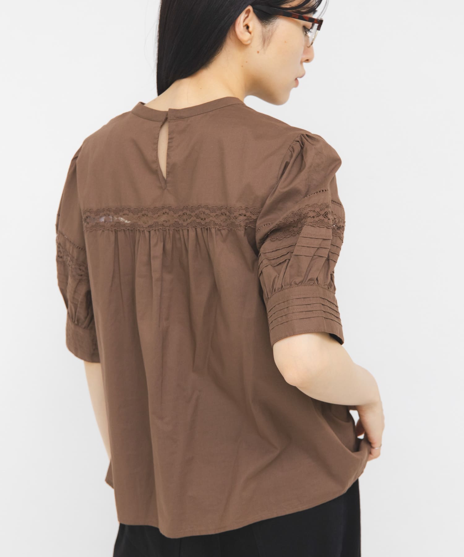 身長：160cm サイズ：one