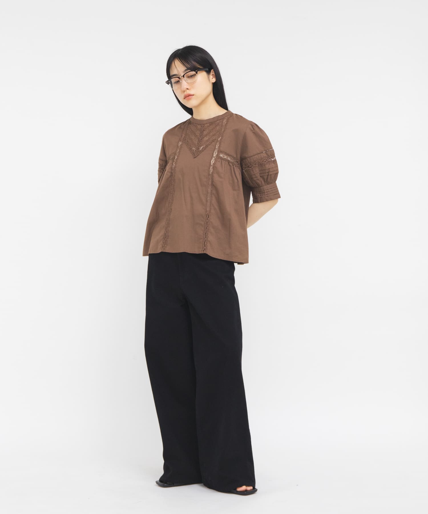 身長：160cm サイズ：one