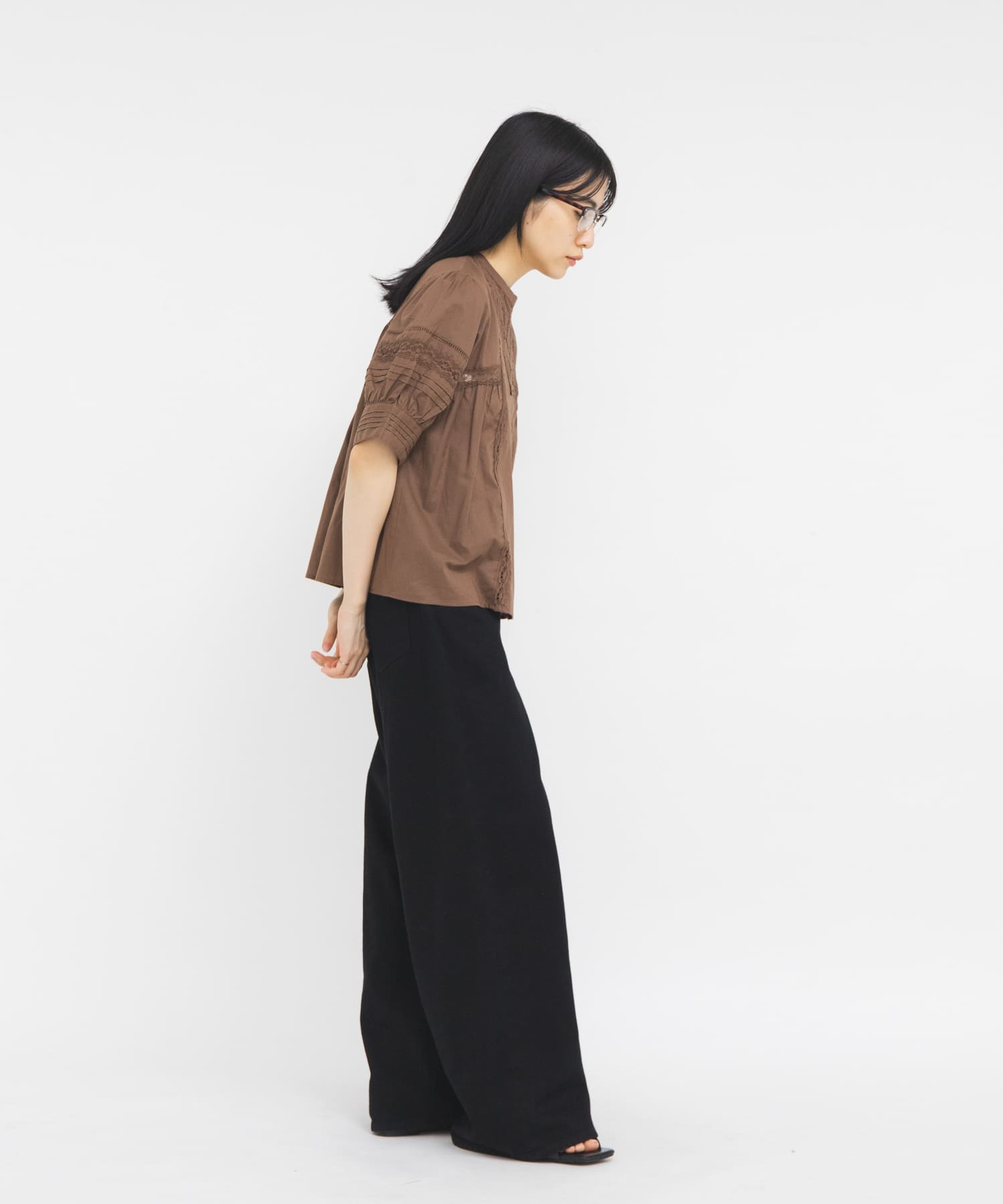 身長：160cm サイズ：one