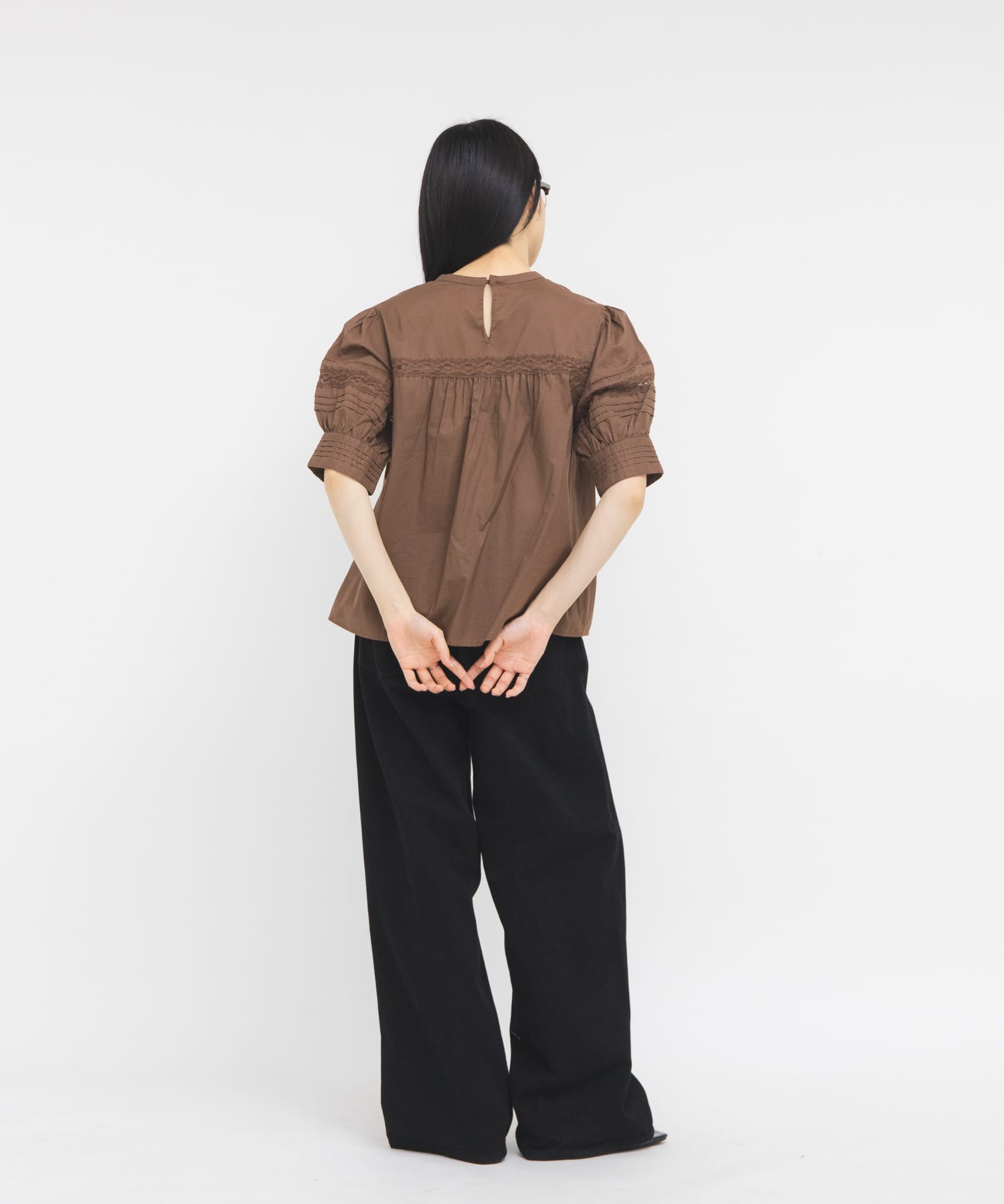 身長：160cm サイズ：one
