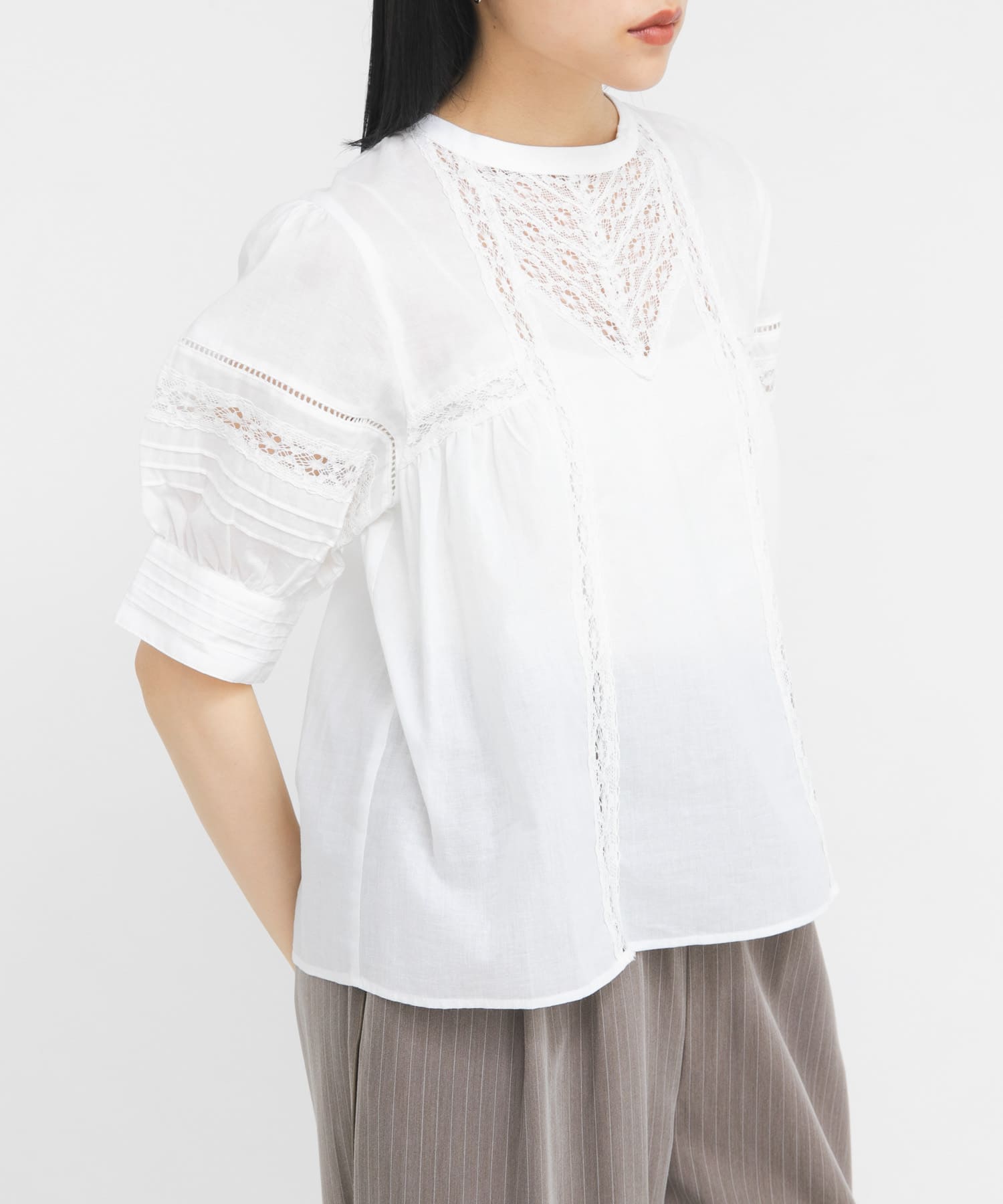 身長：160cm サイズ：one
