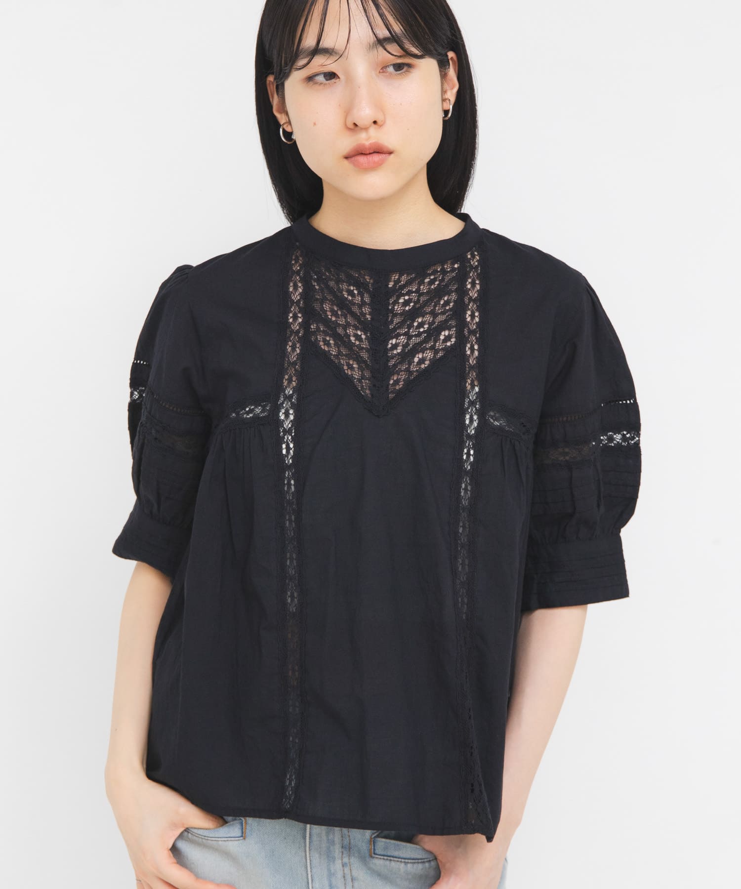 身長：160cm サイズ：one