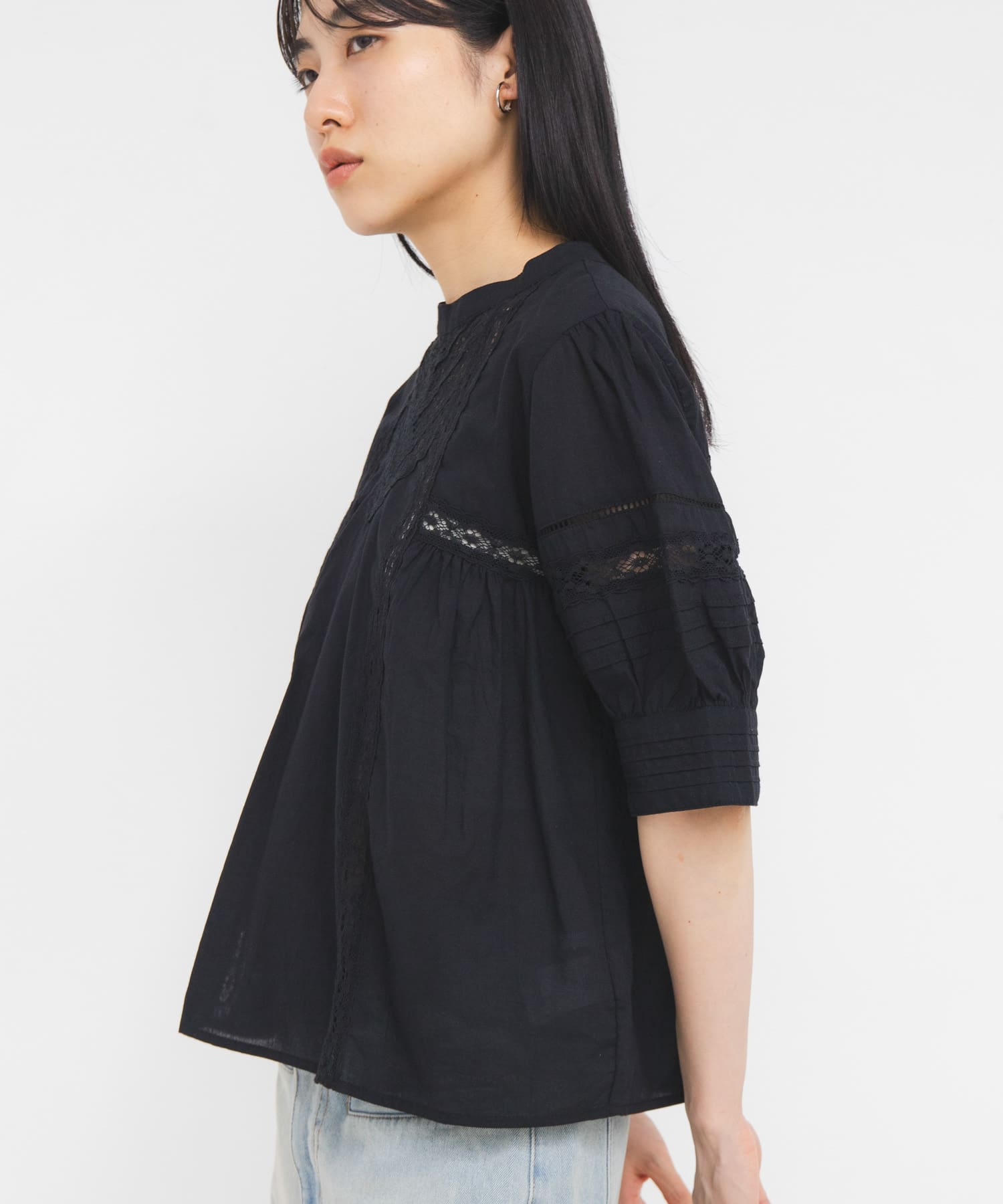 身長：160cm サイズ：one
