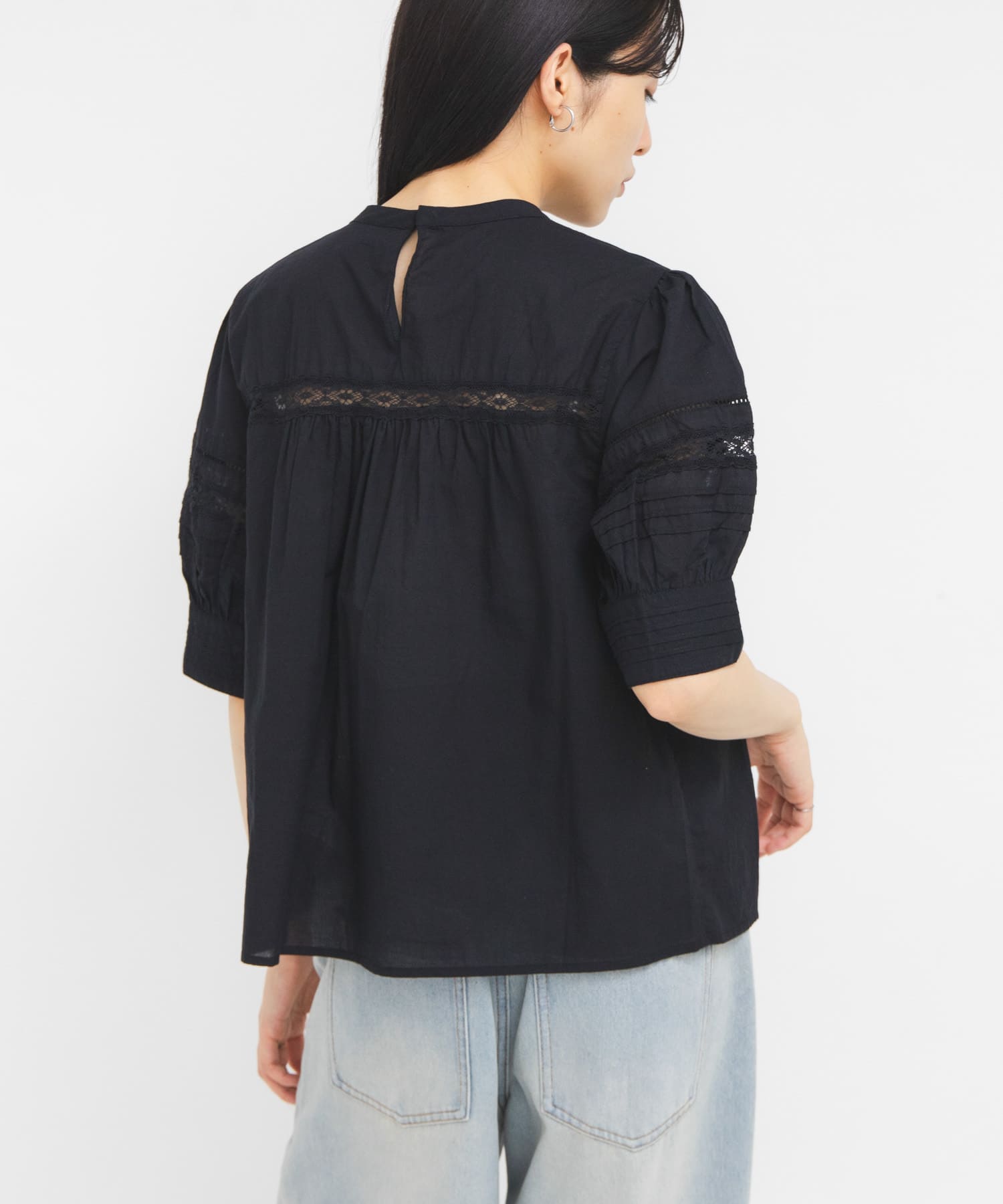 身長：160cm サイズ：one