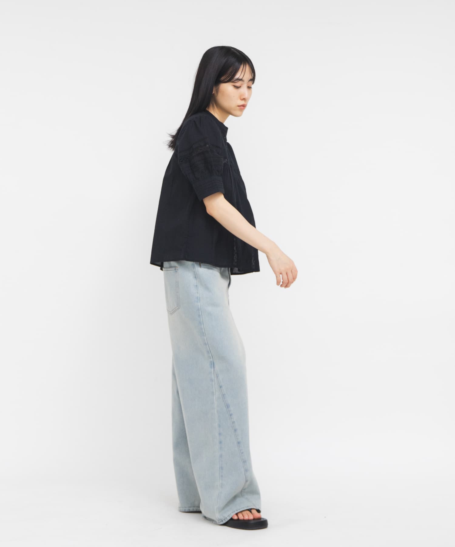 身長：160cm サイズ：one