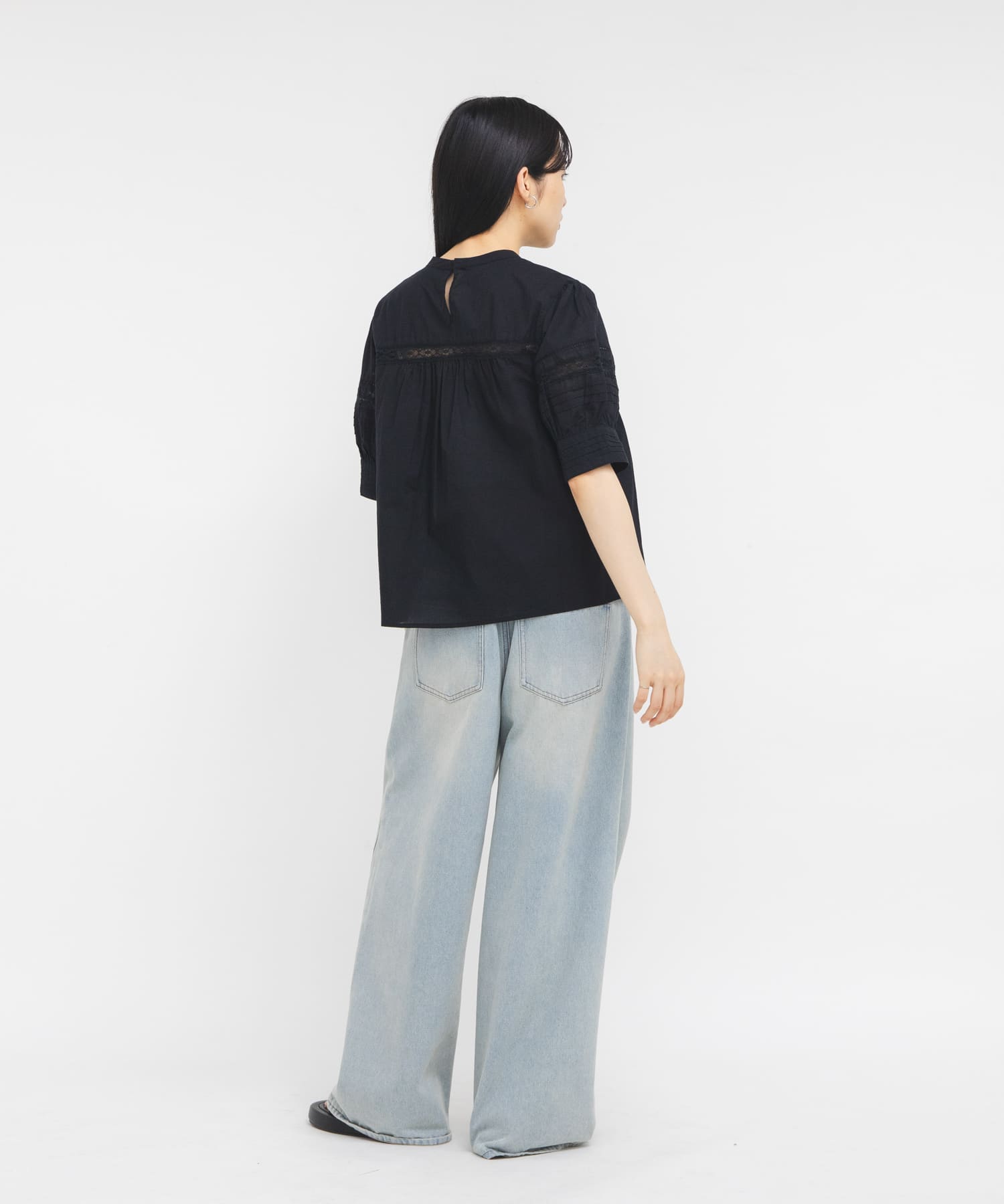 身長：160cm サイズ：one