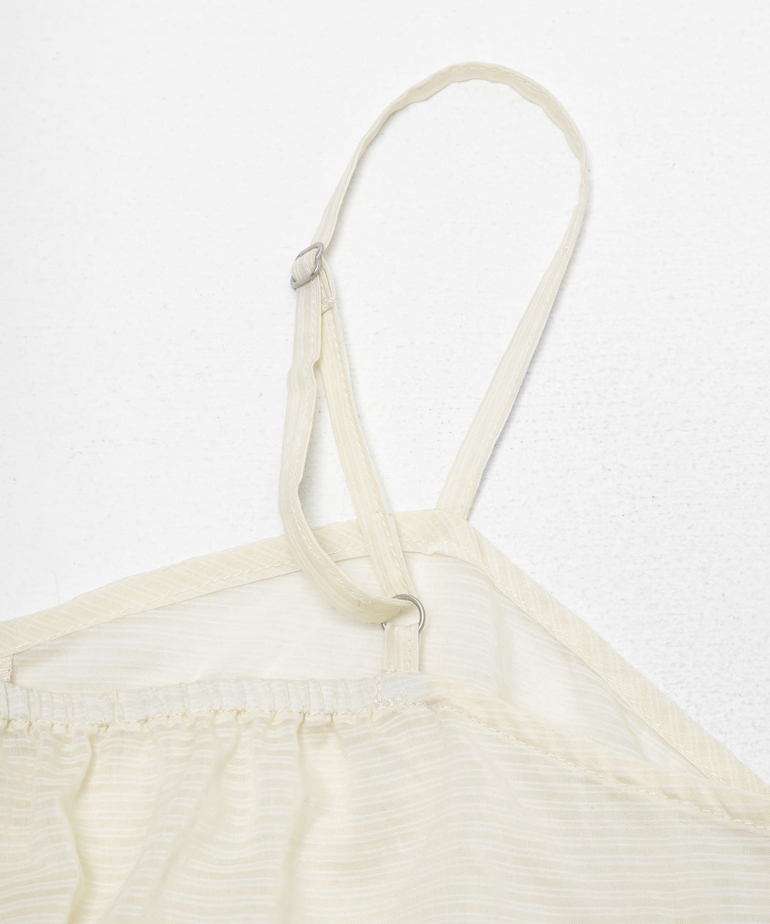 イレヘムビスチェSETハーフスリーブシャツ IVORY One