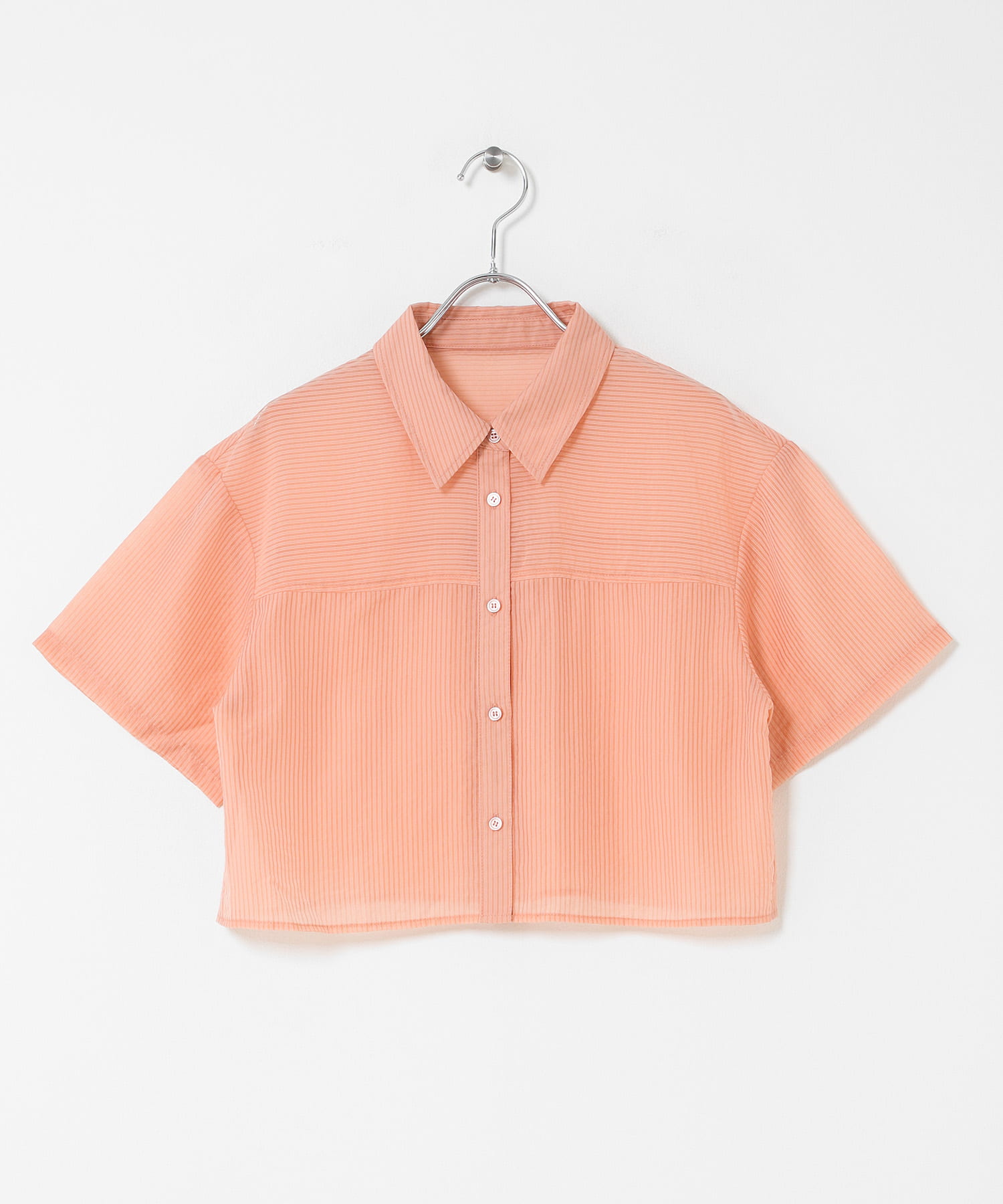 イレヘムビスチェSETハーフスリーブシャツ CORAL One
