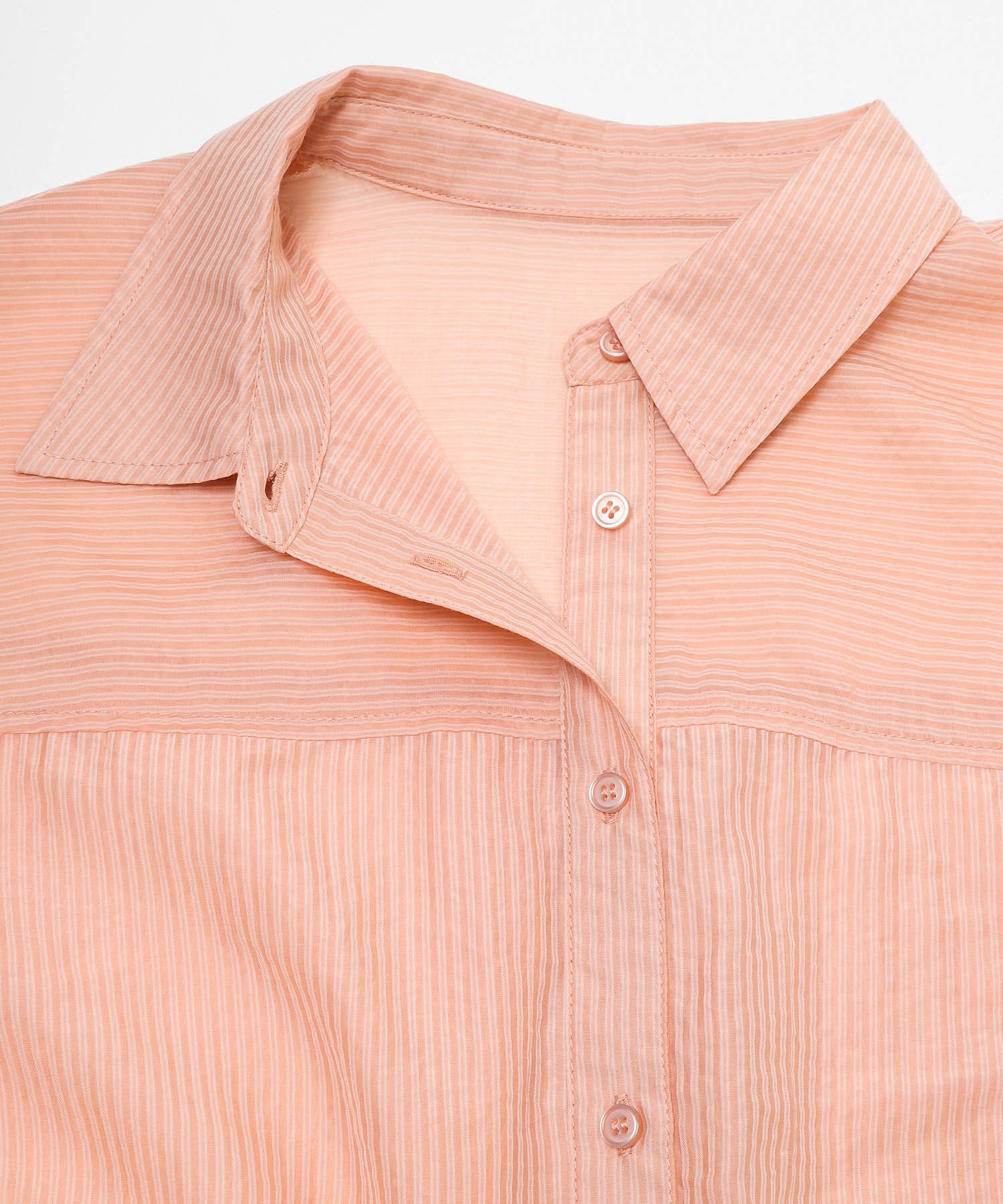 イレヘムビスチェSETハーフスリーブシャツ CORAL One