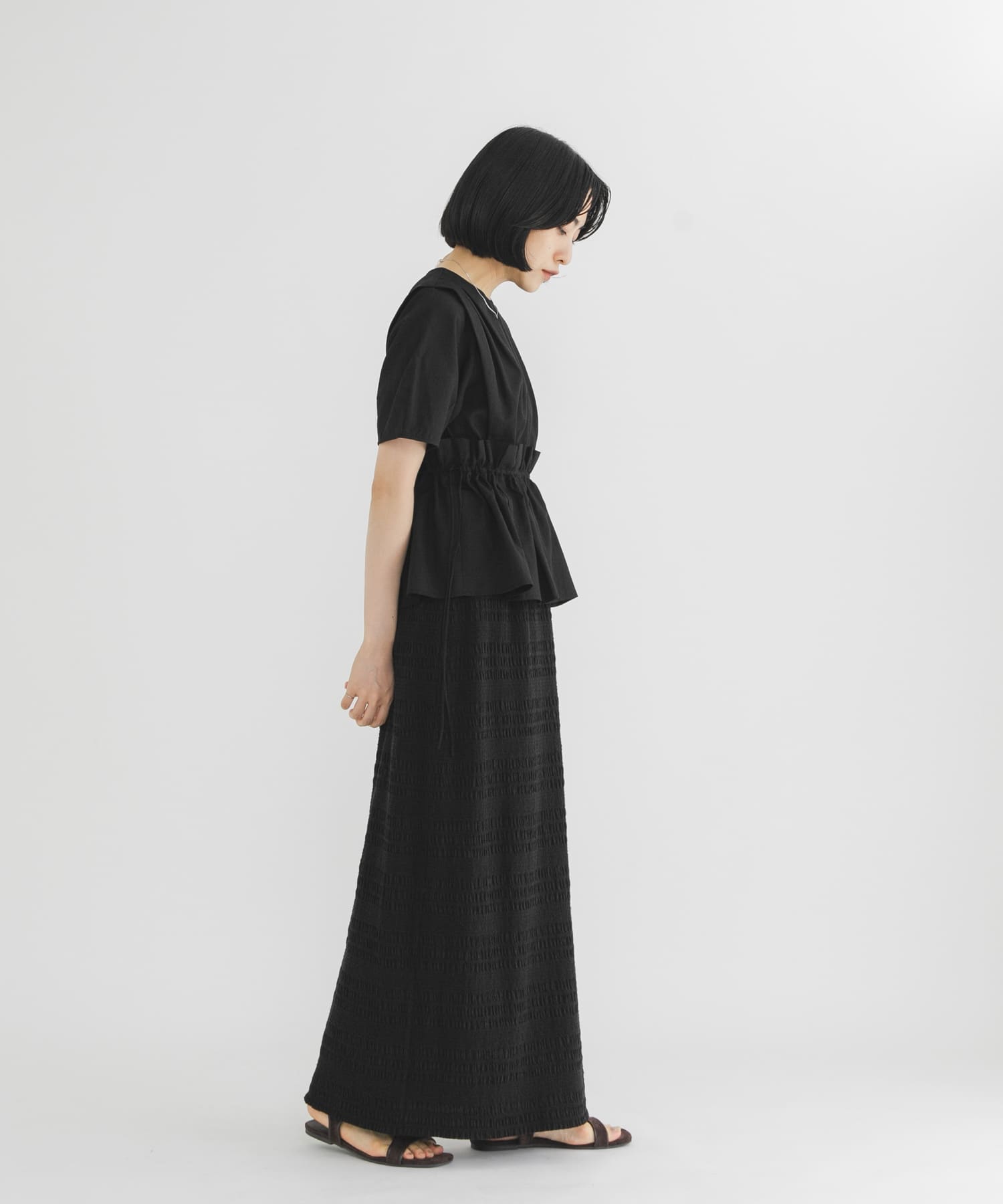 身長：160cm サイズ：one