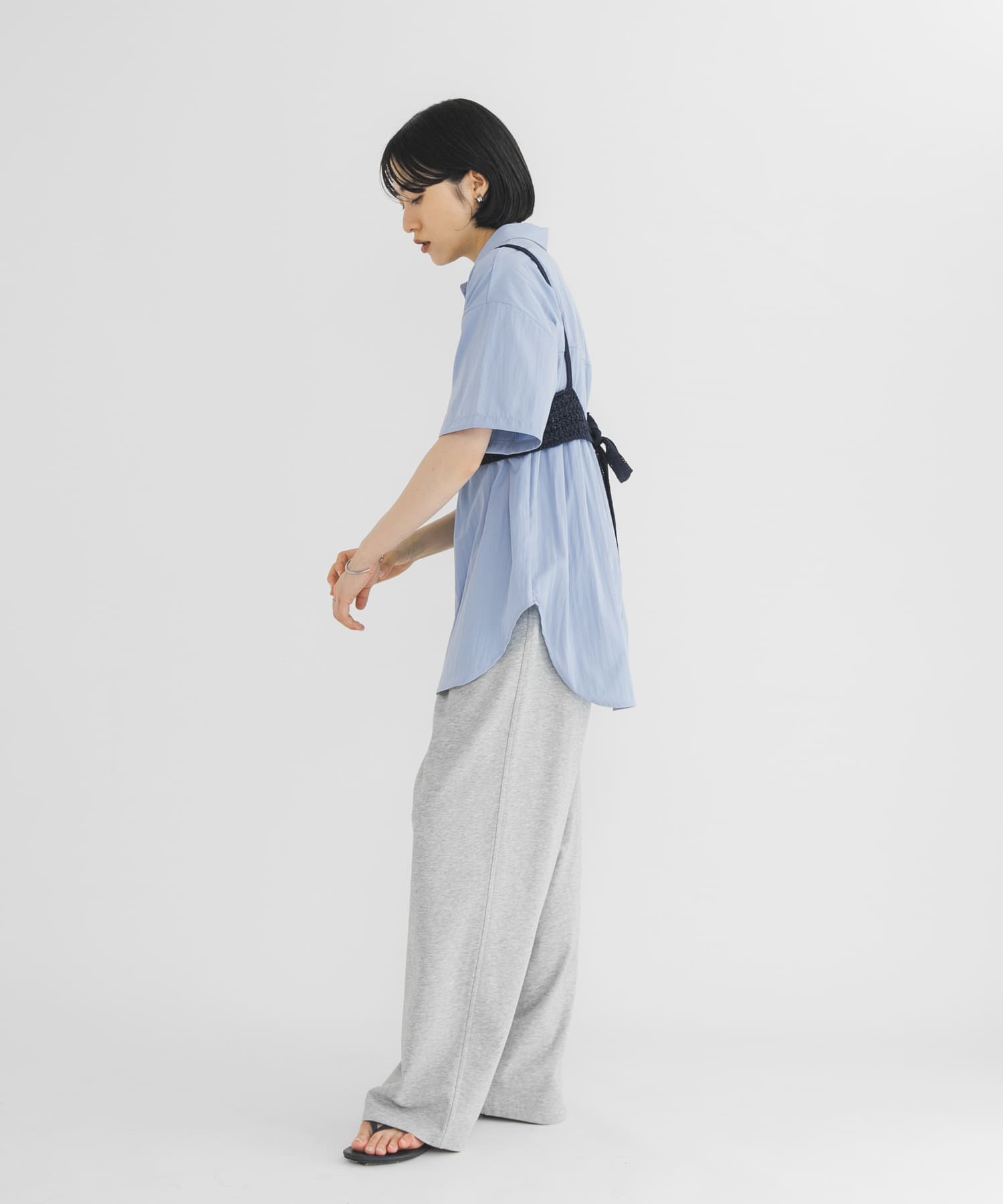 身長：160cm サイズ：one