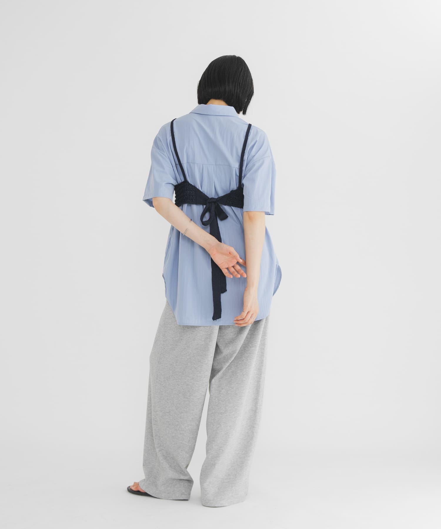 身長：160cm サイズ：one