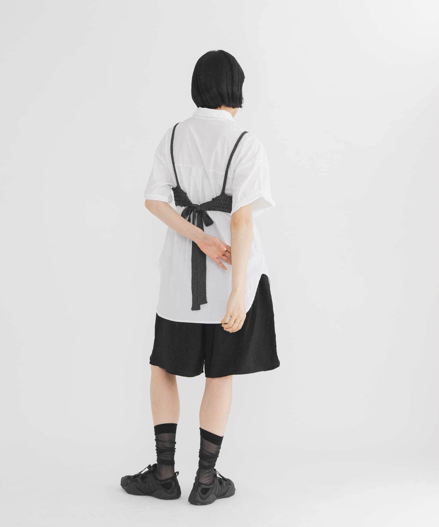 身長：160cm サイズ：one